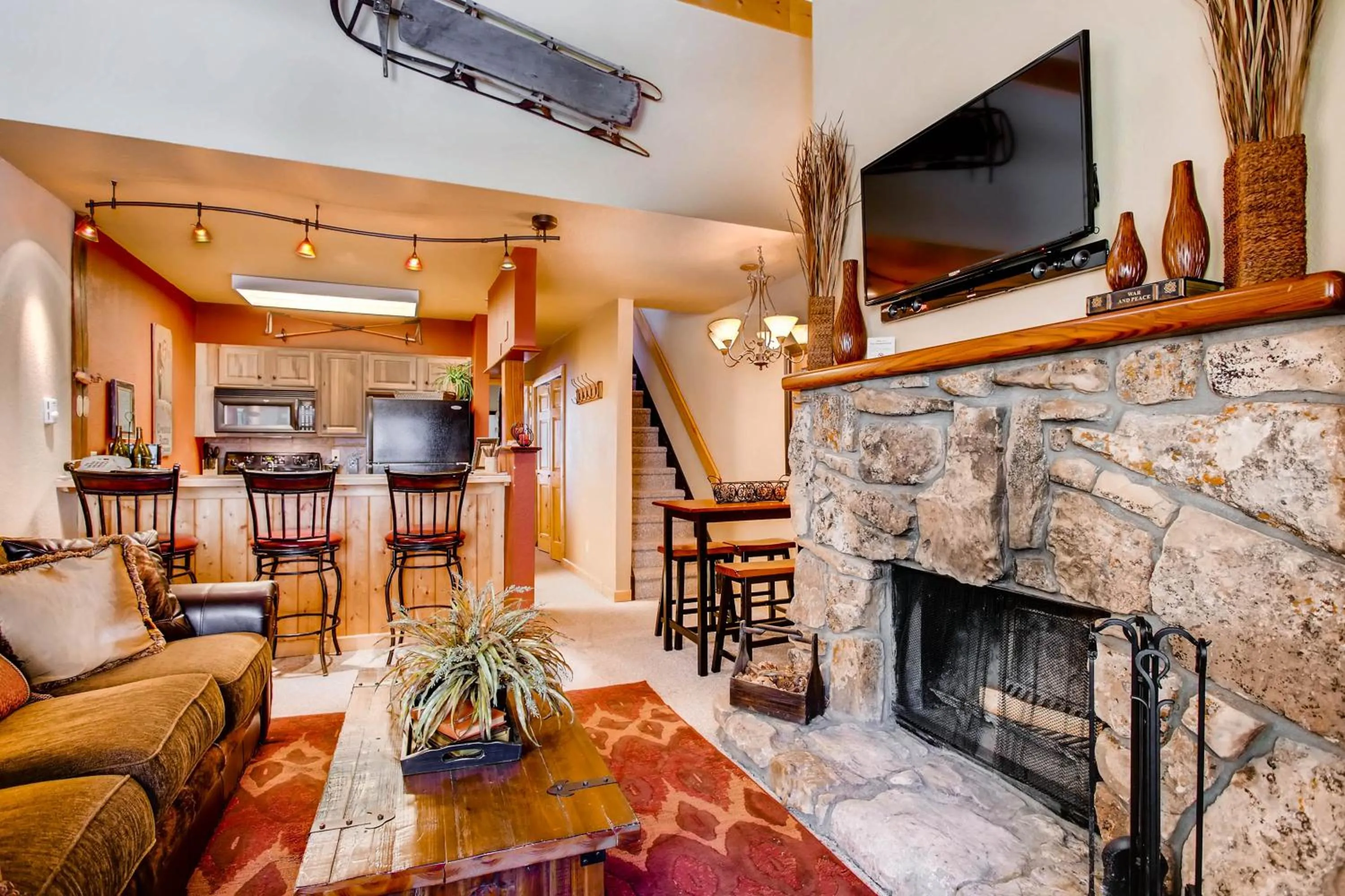 The Plaza Condominiums by Crested Butte Mountain Resort