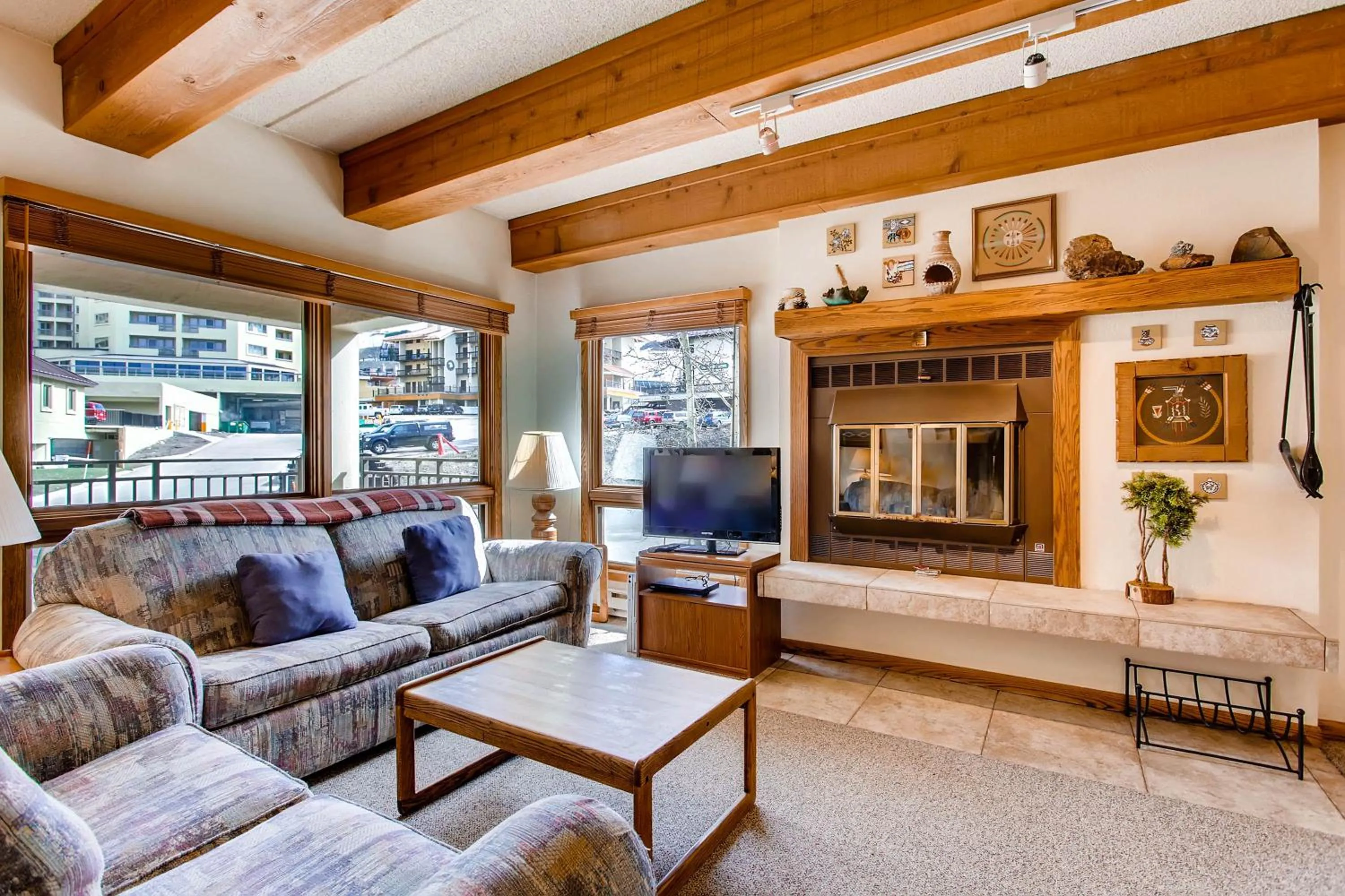 The Plaza Condominiums by Crested Butte Mountain Resort
