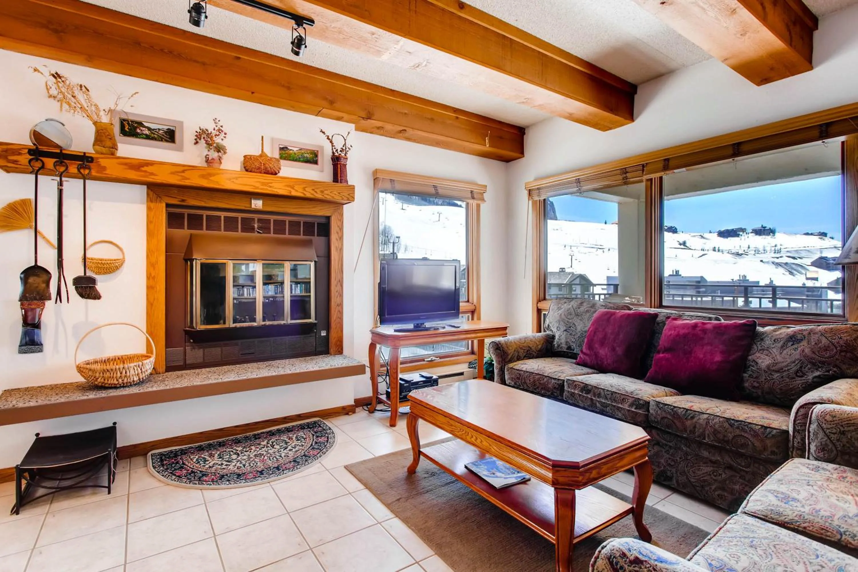 The Plaza Condominiums by Crested Butte Mountain Resort