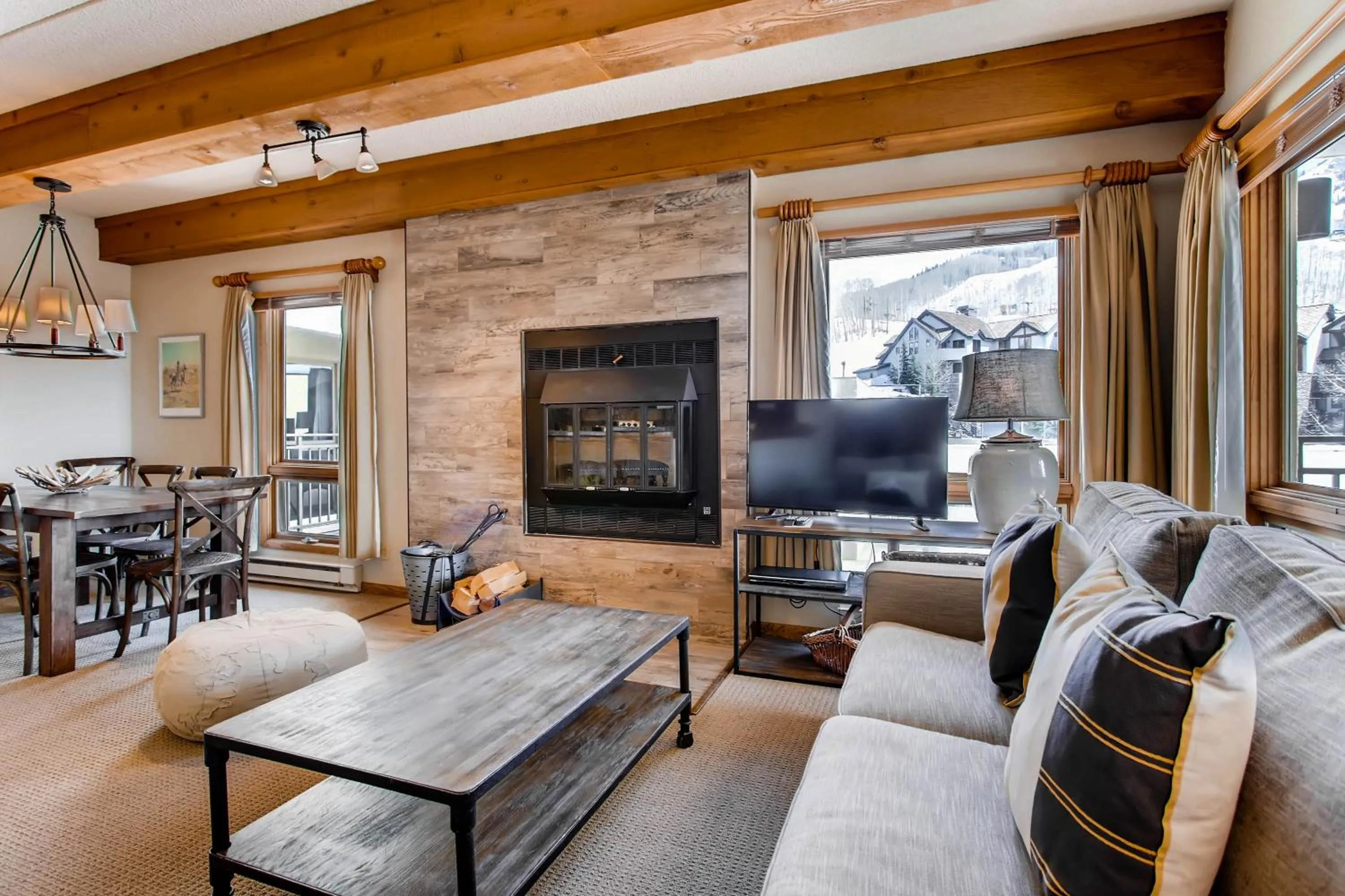 The Plaza Condominiums by Crested Butte Mountain Resort