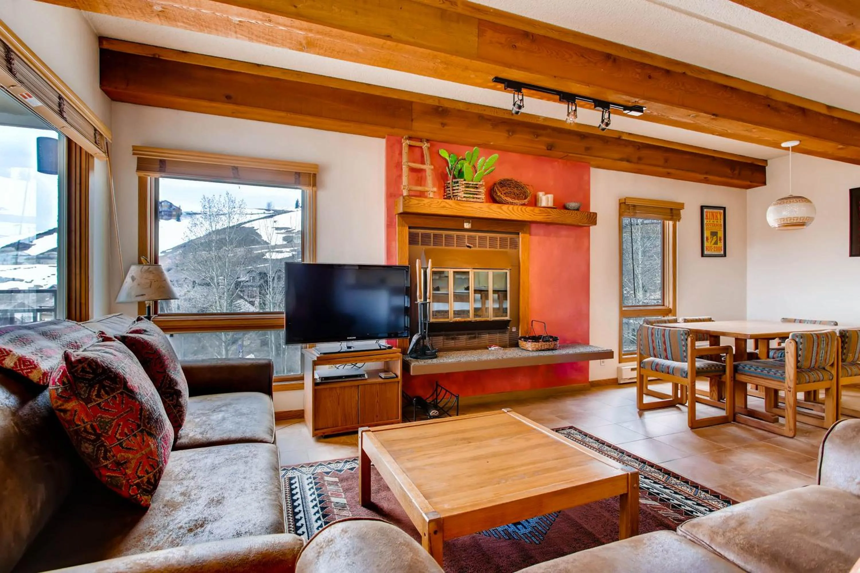 The Plaza Condominiums by Crested Butte Mountain Resort