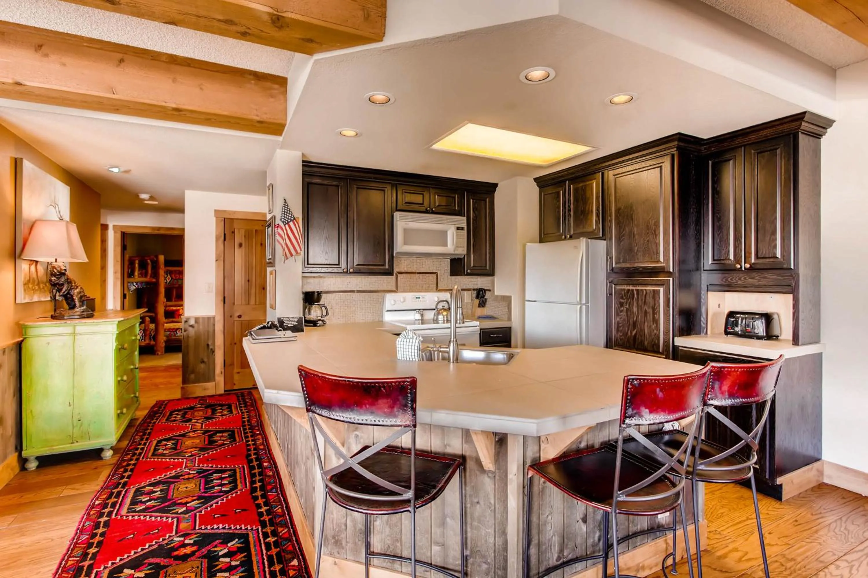 The Plaza Condominiums by Crested Butte Mountain Resort