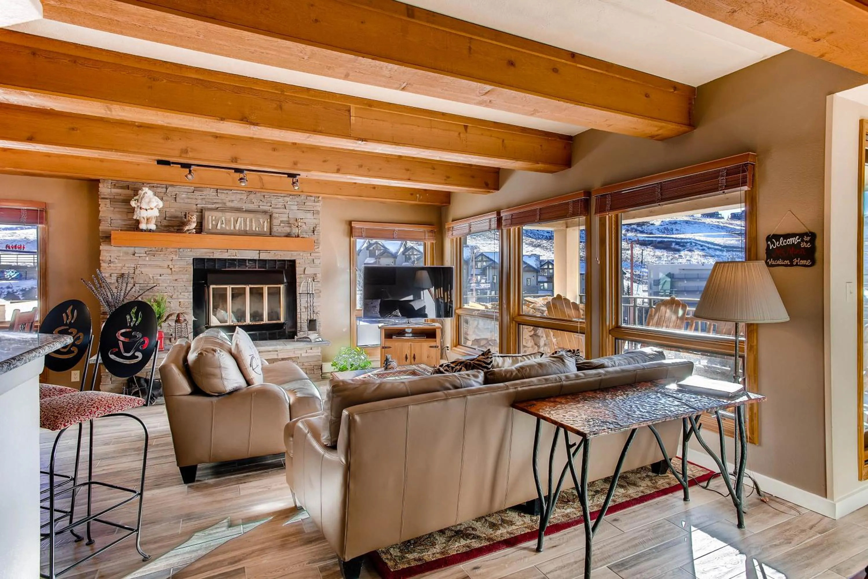 The Plaza Condominiums by Crested Butte Mountain Resort
