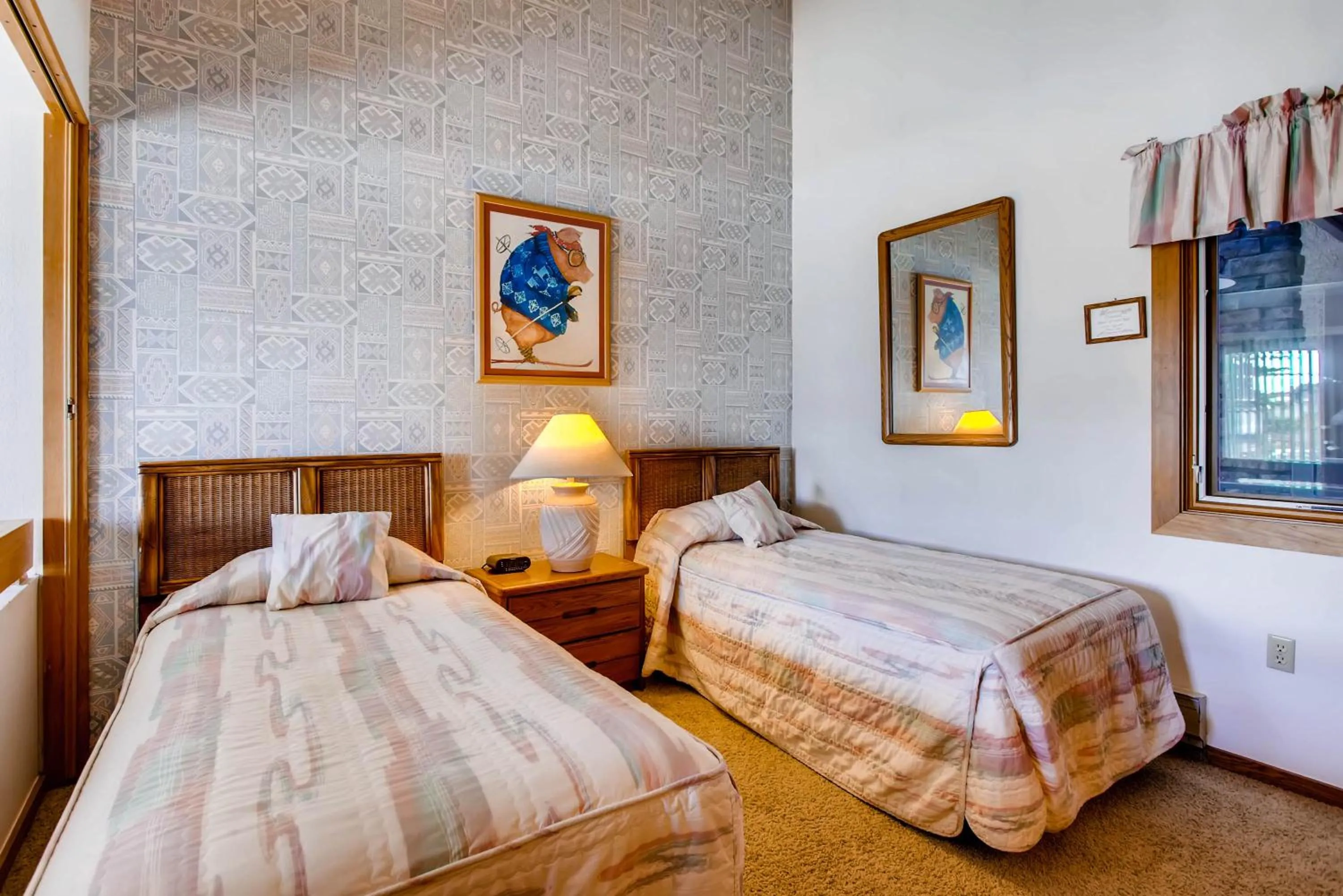 Bed in The Plaza Condominiums by Crested Butte Mountain Resort