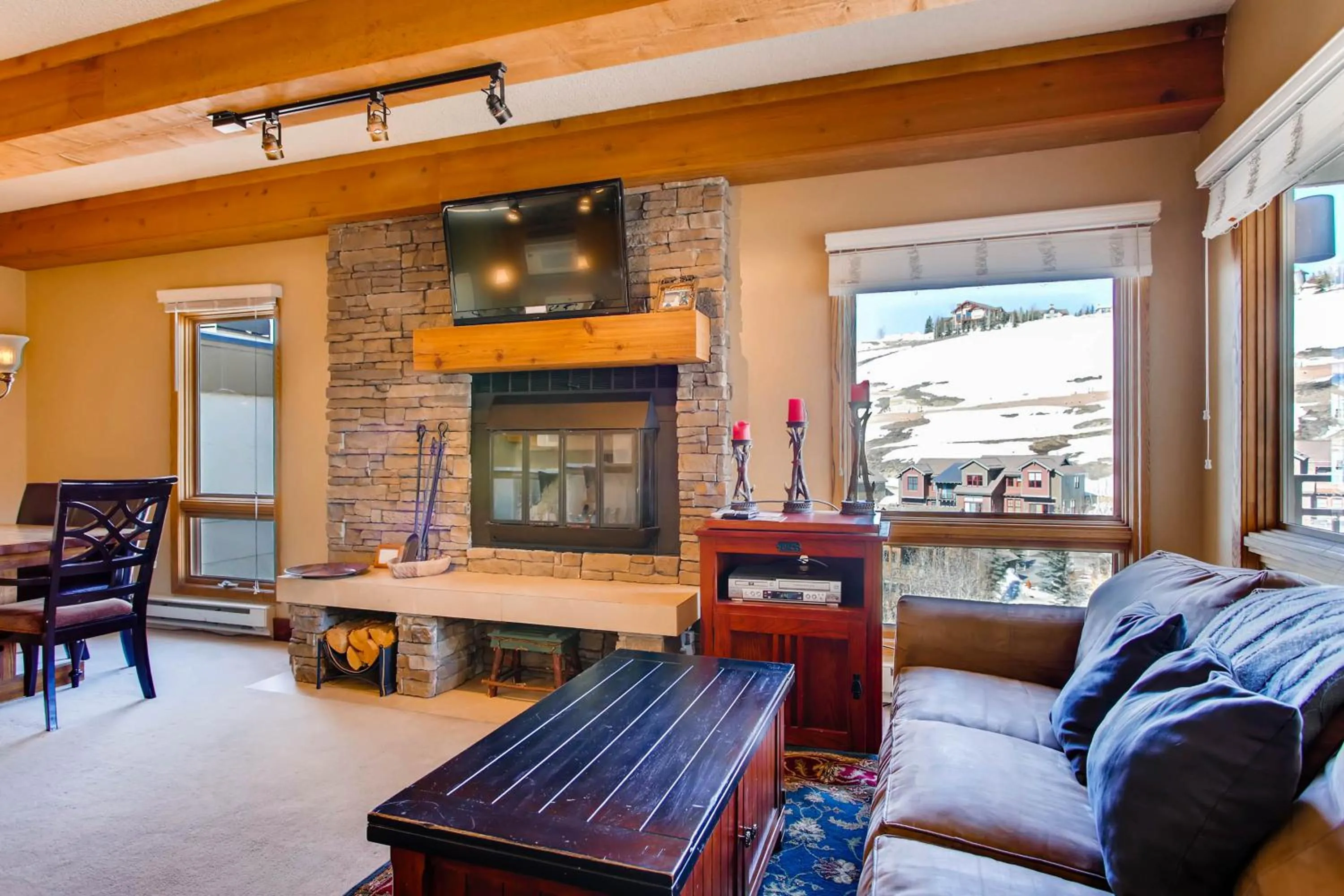 The Plaza Condominiums by Crested Butte Mountain Resort