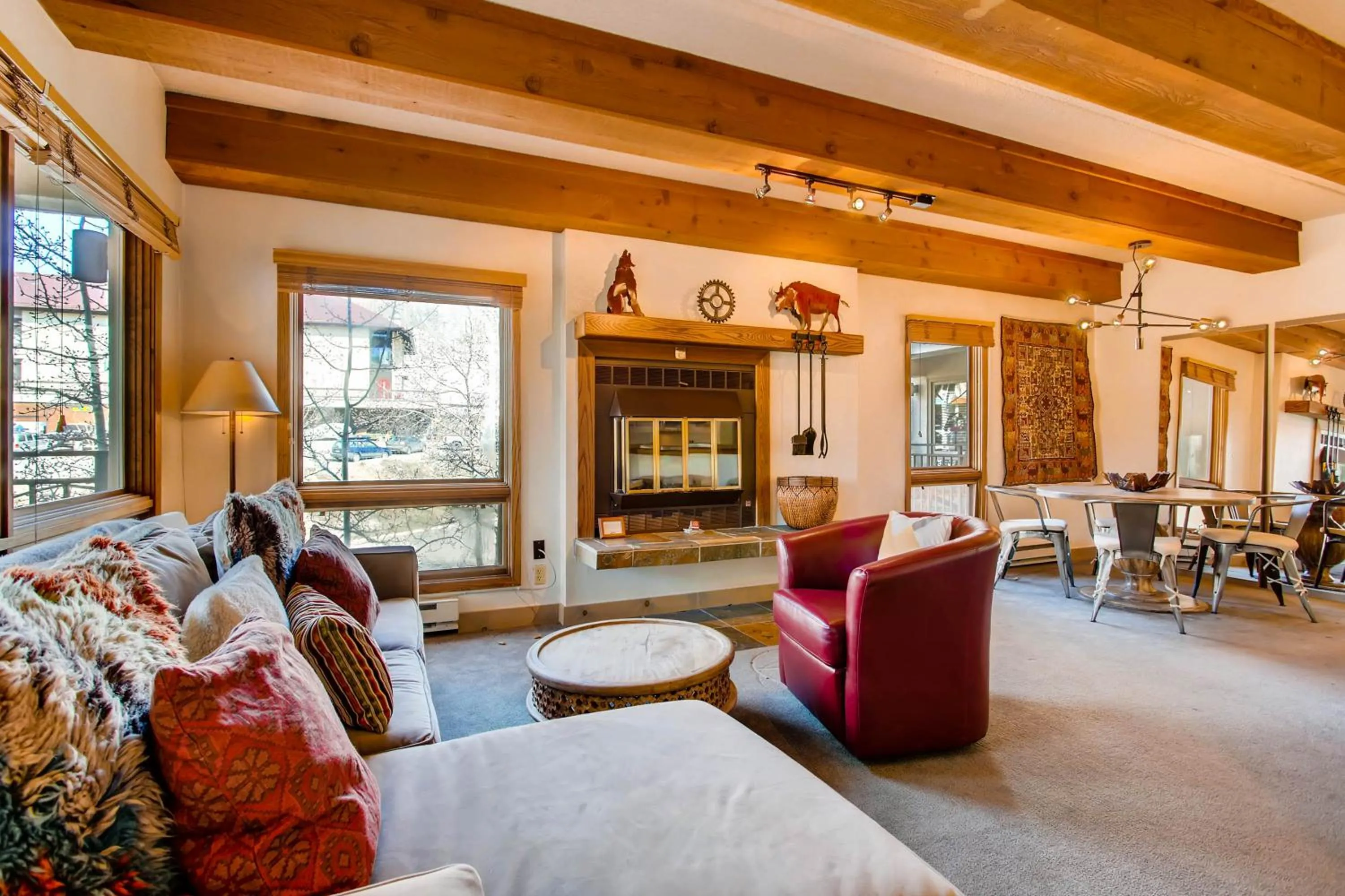 The Plaza Condominiums by Crested Butte Mountain Resort