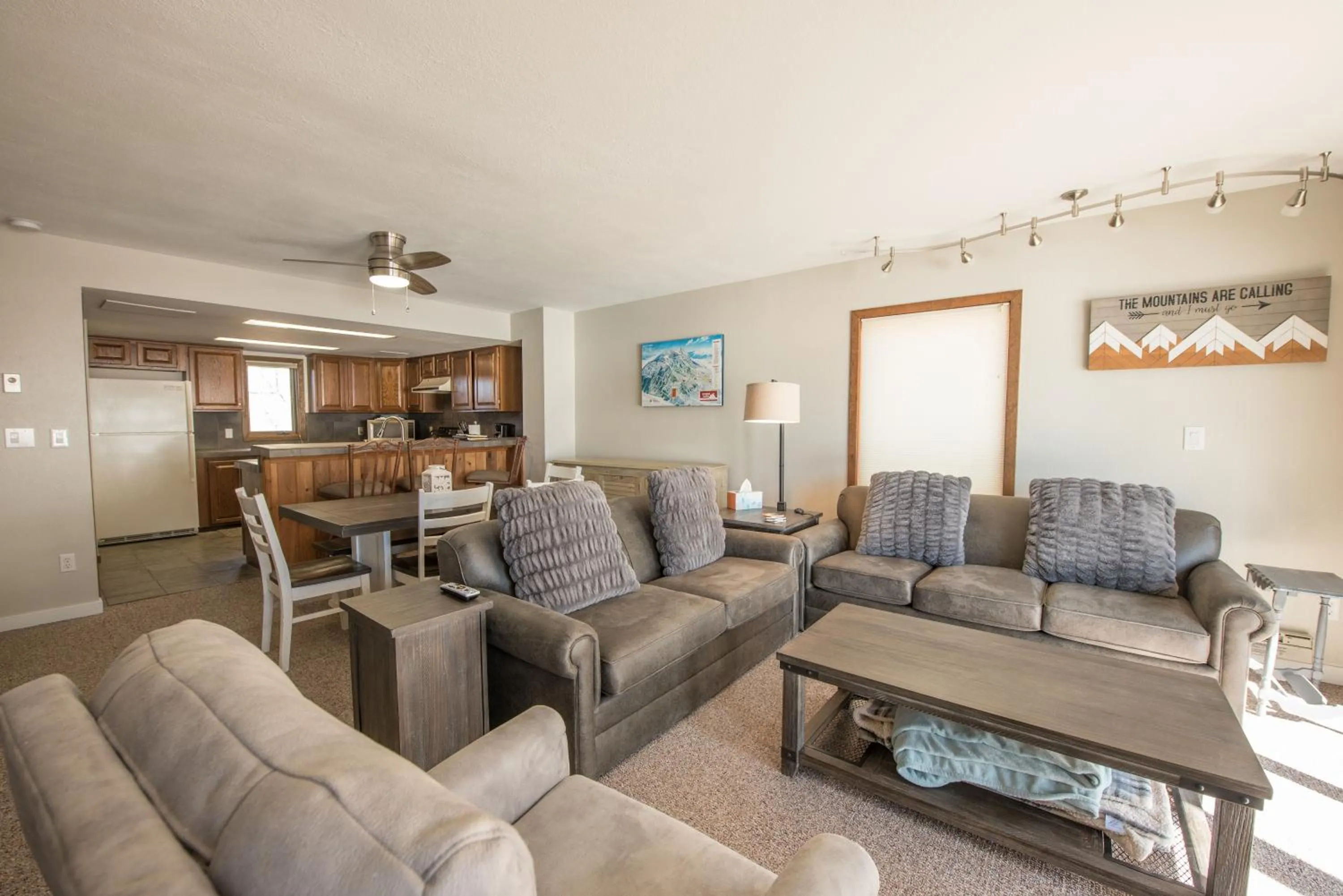 The Plaza Condominiums by Crested Butte Mountain Resort