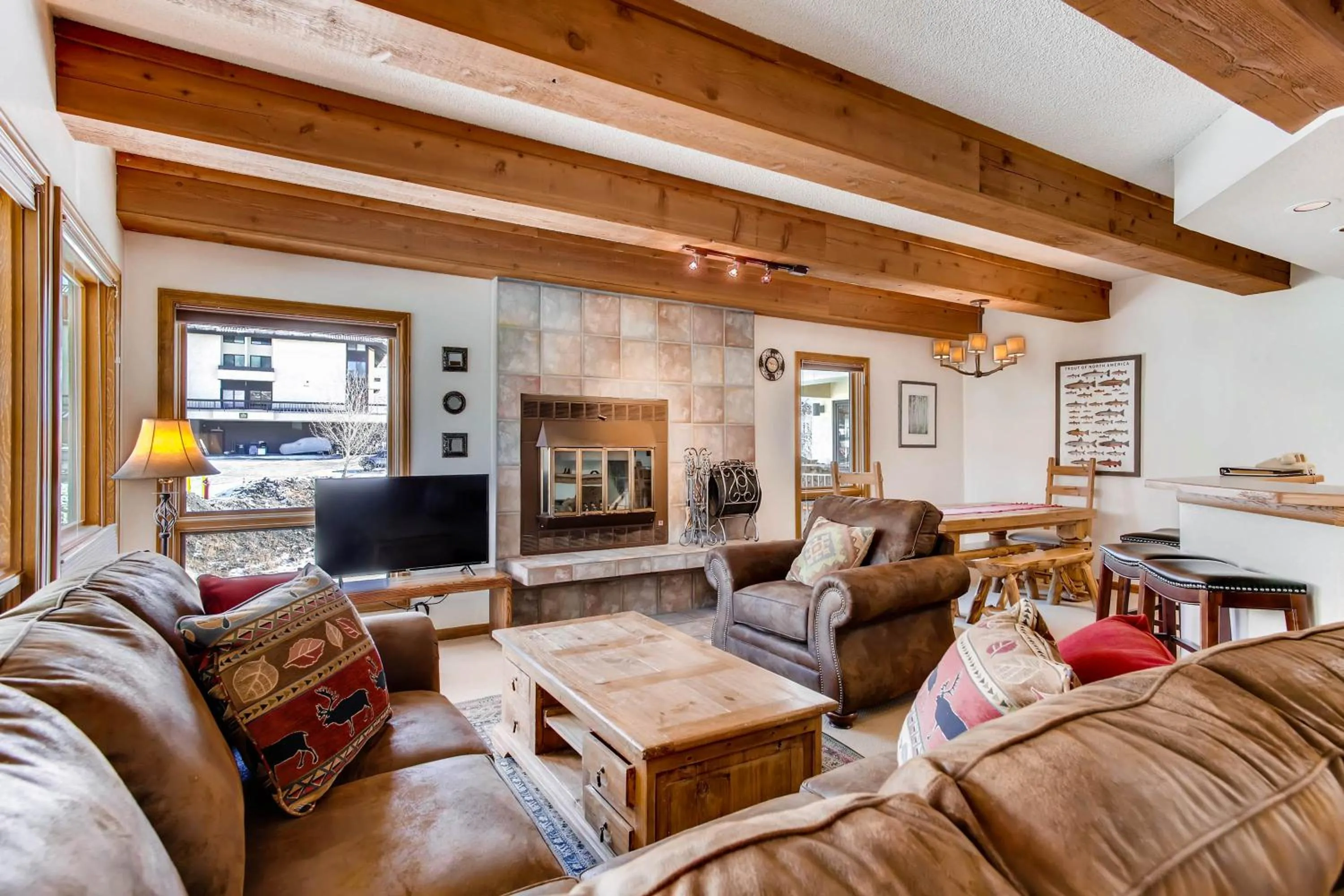 The Plaza Condominiums by Crested Butte Mountain Resort