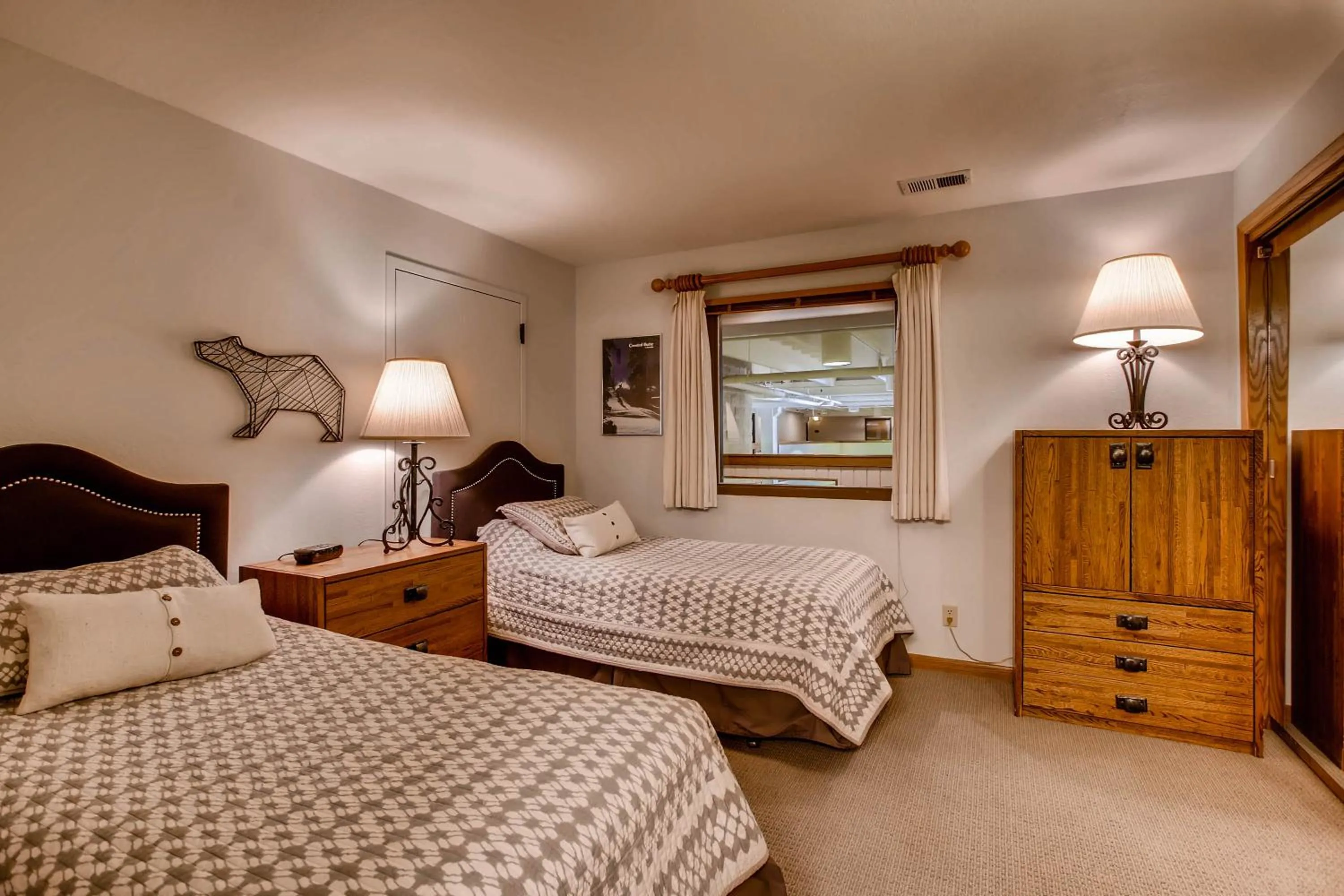 Bed in The Plaza Condominiums by Crested Butte Mountain Resort