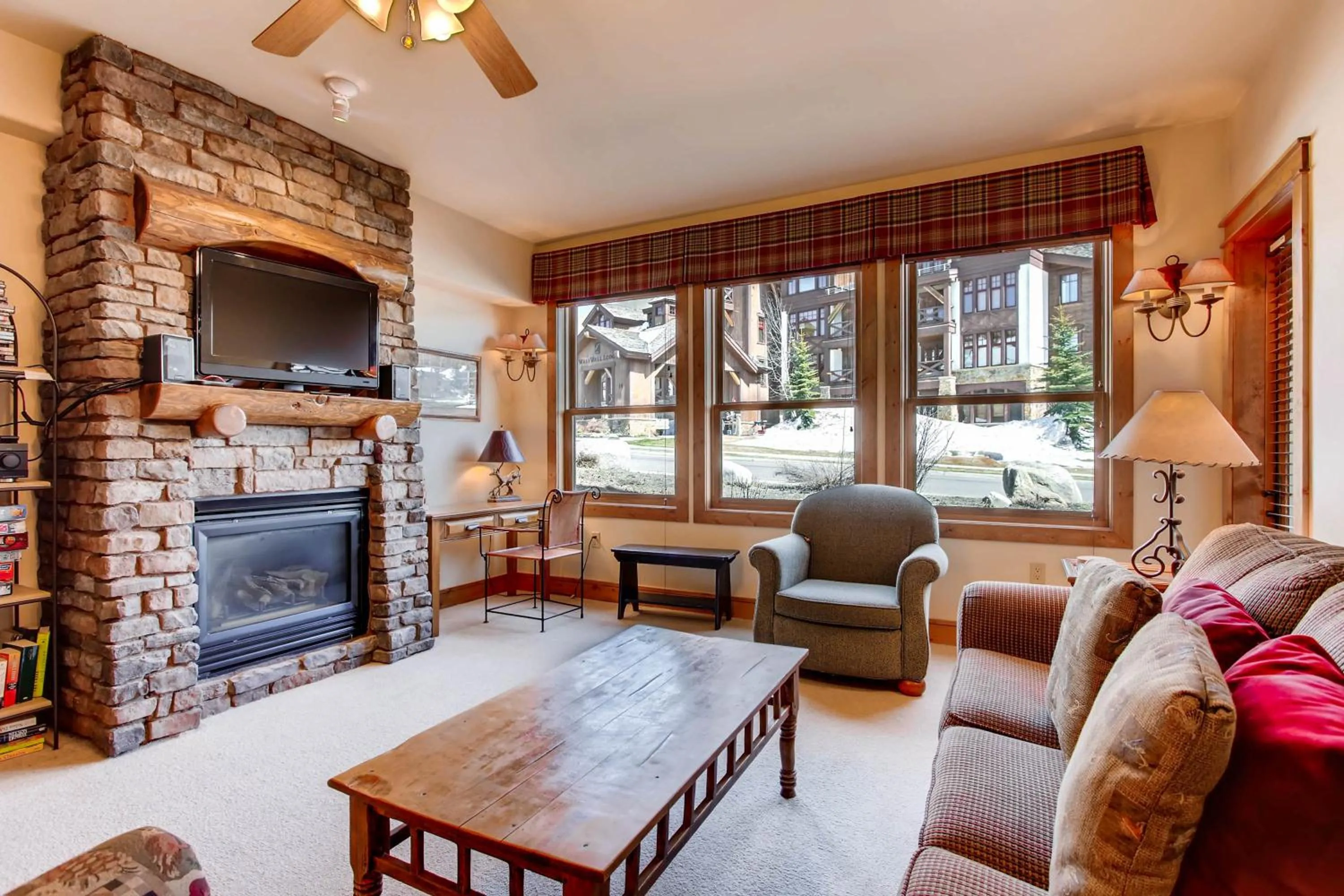 The Plaza Condominiums by Crested Butte Mountain Resort