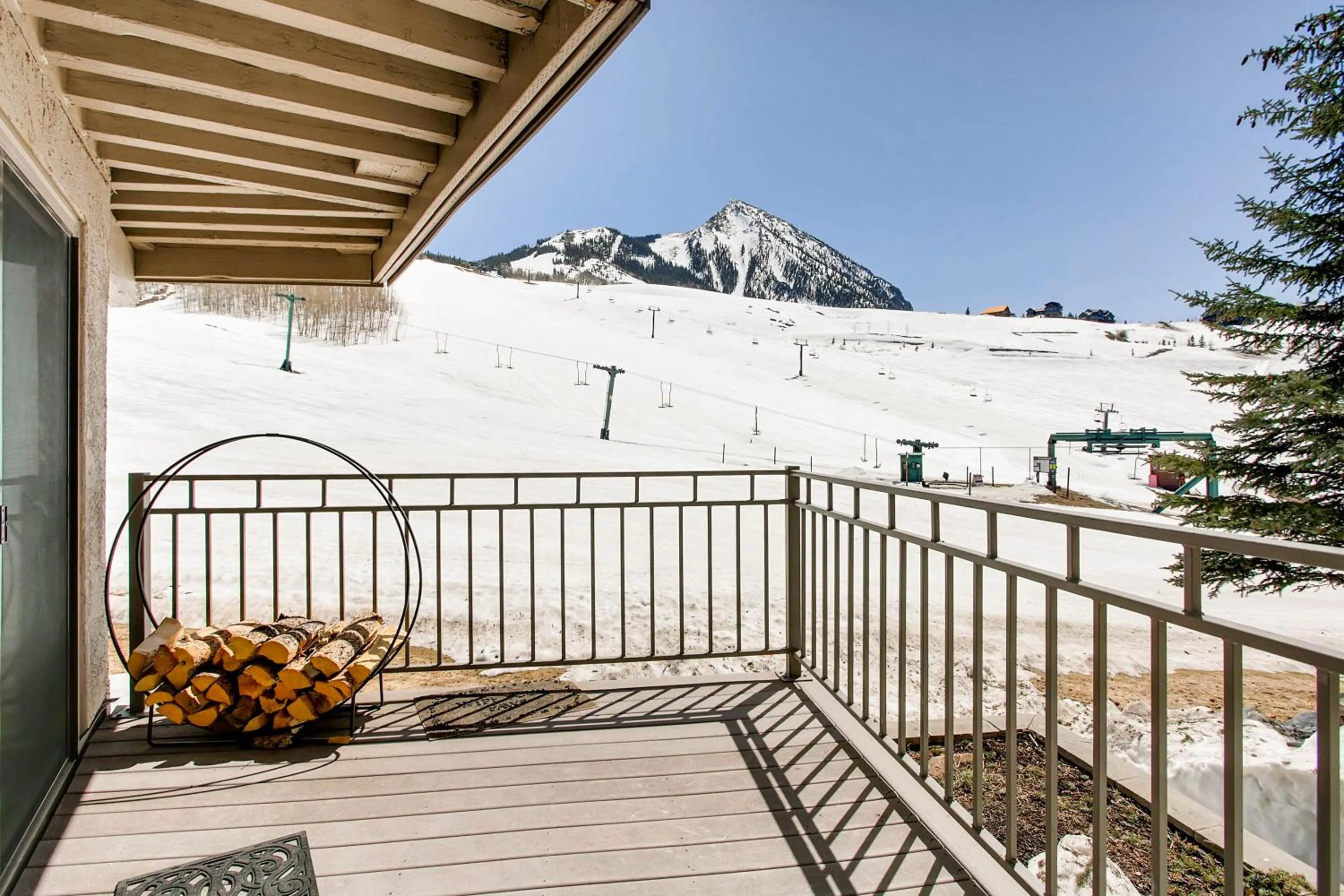 The Plaza Condominiums by Crested Butte Mountain Resort