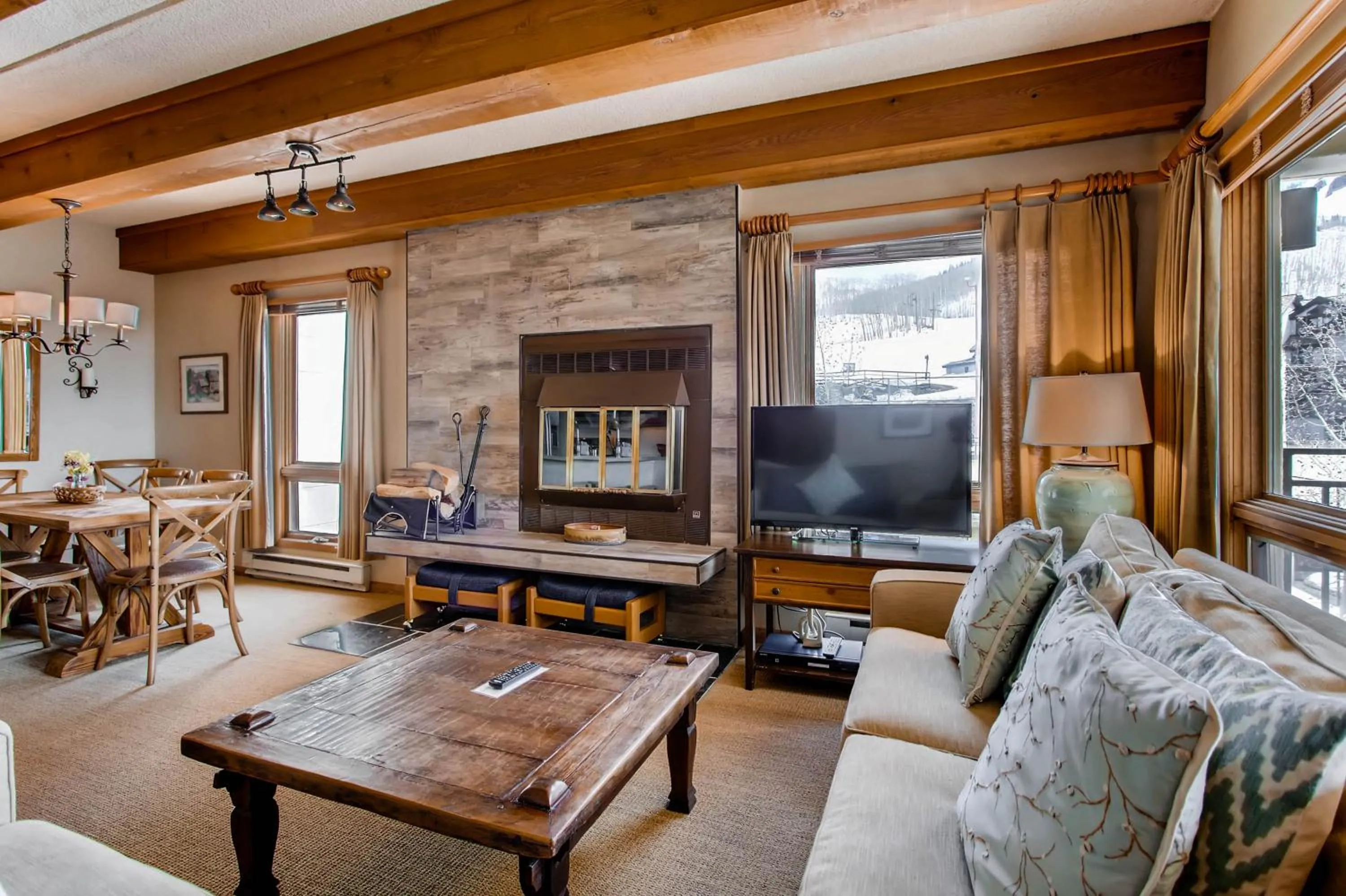 The Plaza Condominiums by Crested Butte Mountain Resort