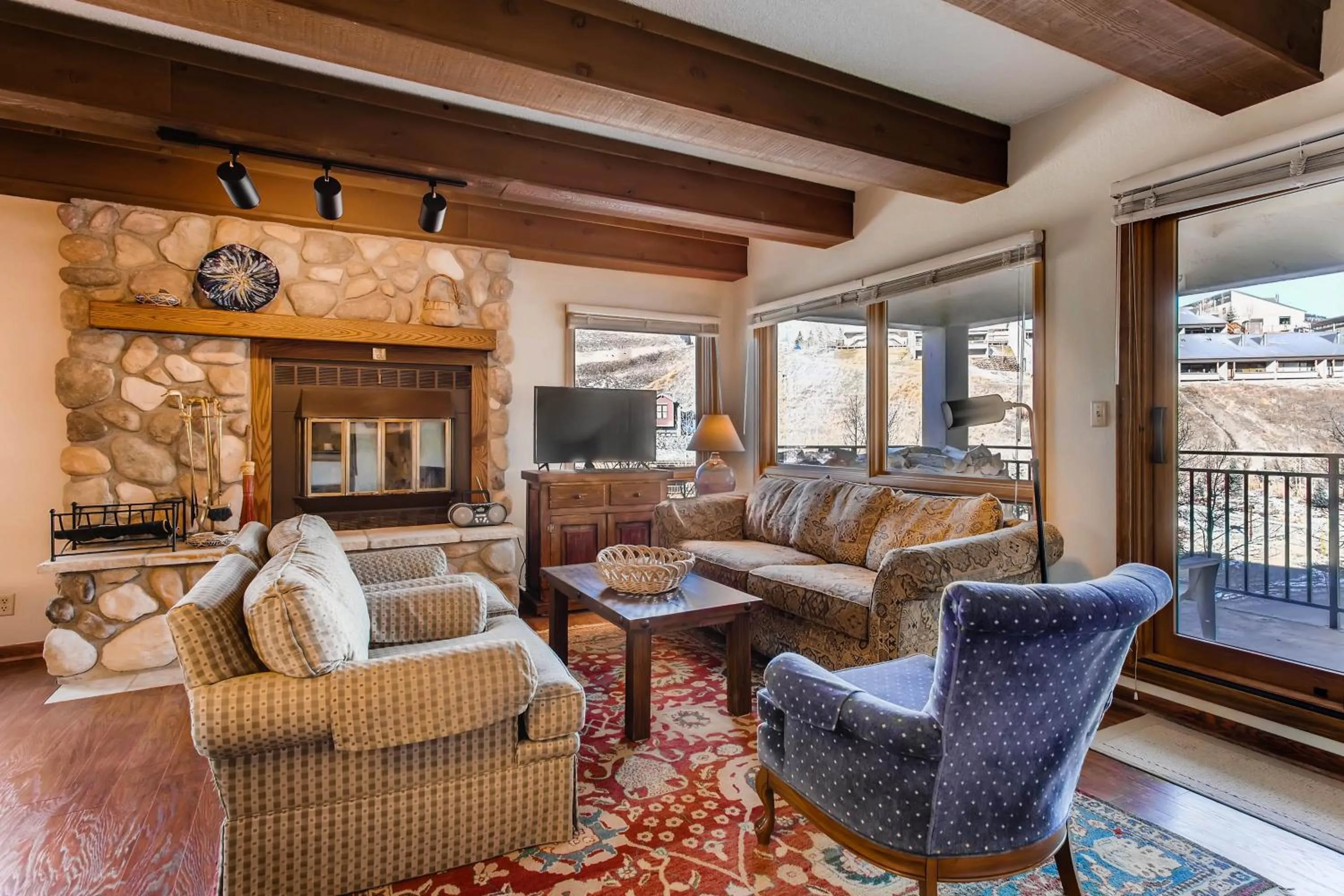 The Plaza Condominiums by Crested Butte Mountain Resort