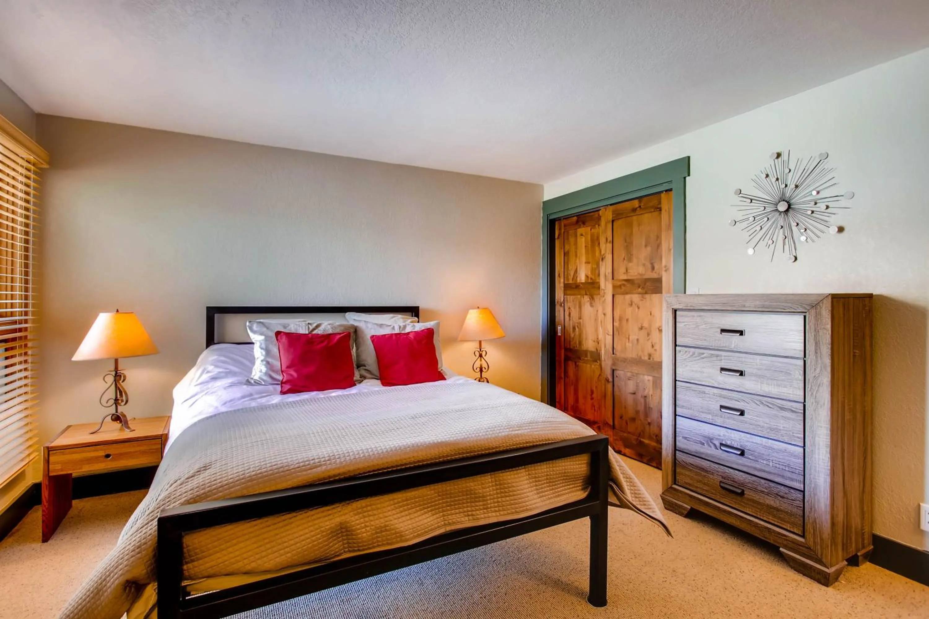 Bed in The Plaza Condominiums by Crested Butte Mountain Resort