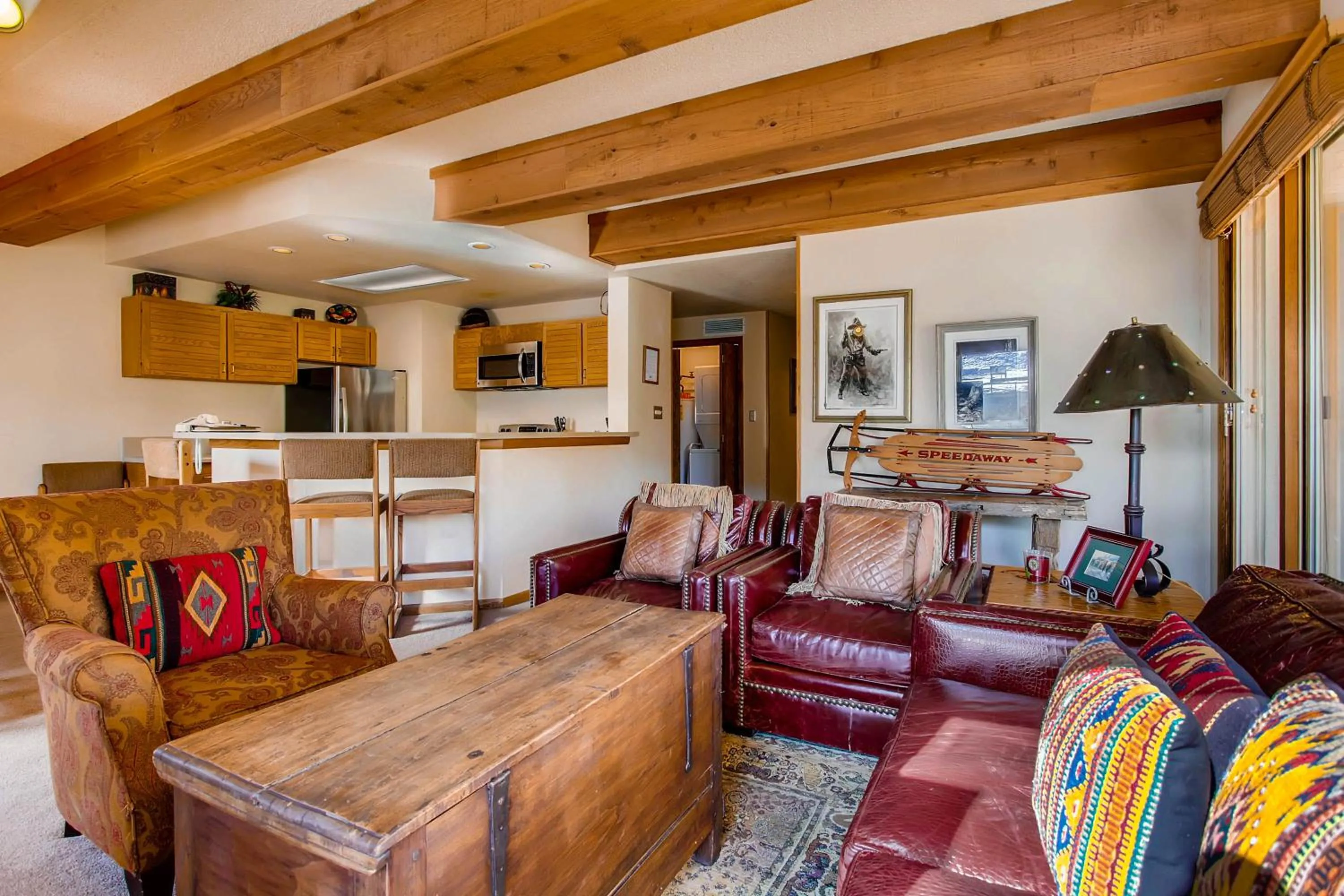 The Plaza Condominiums by Crested Butte Mountain Resort