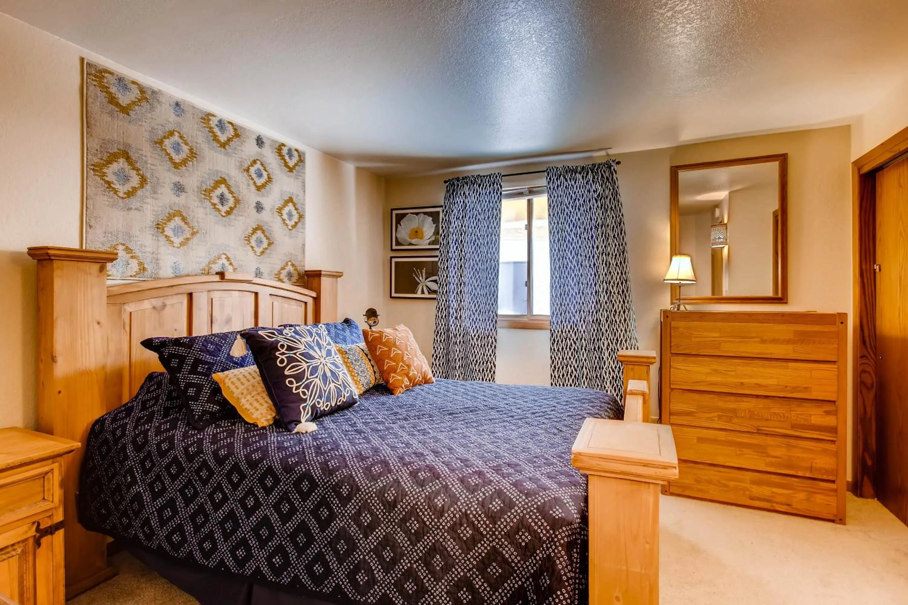 Bed in The Plaza Condominiums by Crested Butte Mountain Resort