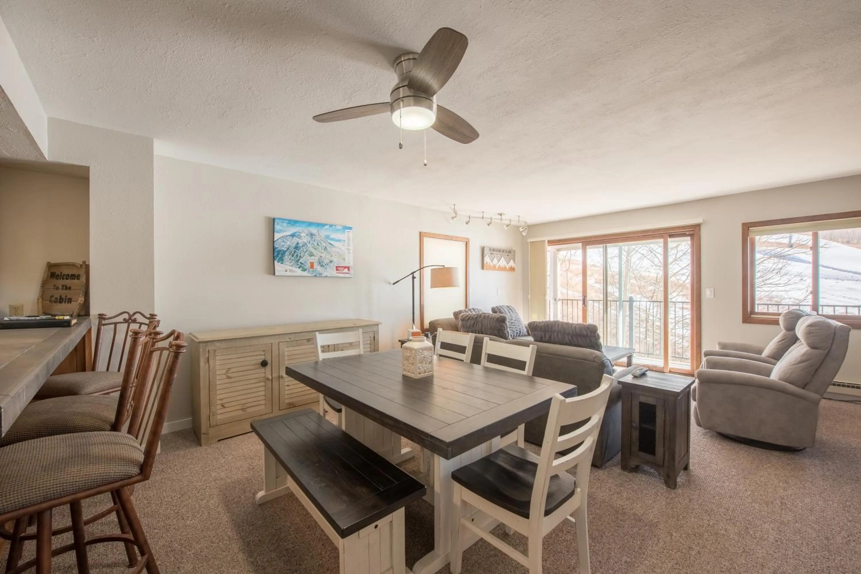 The Plaza Condominiums by Crested Butte Mountain Resort