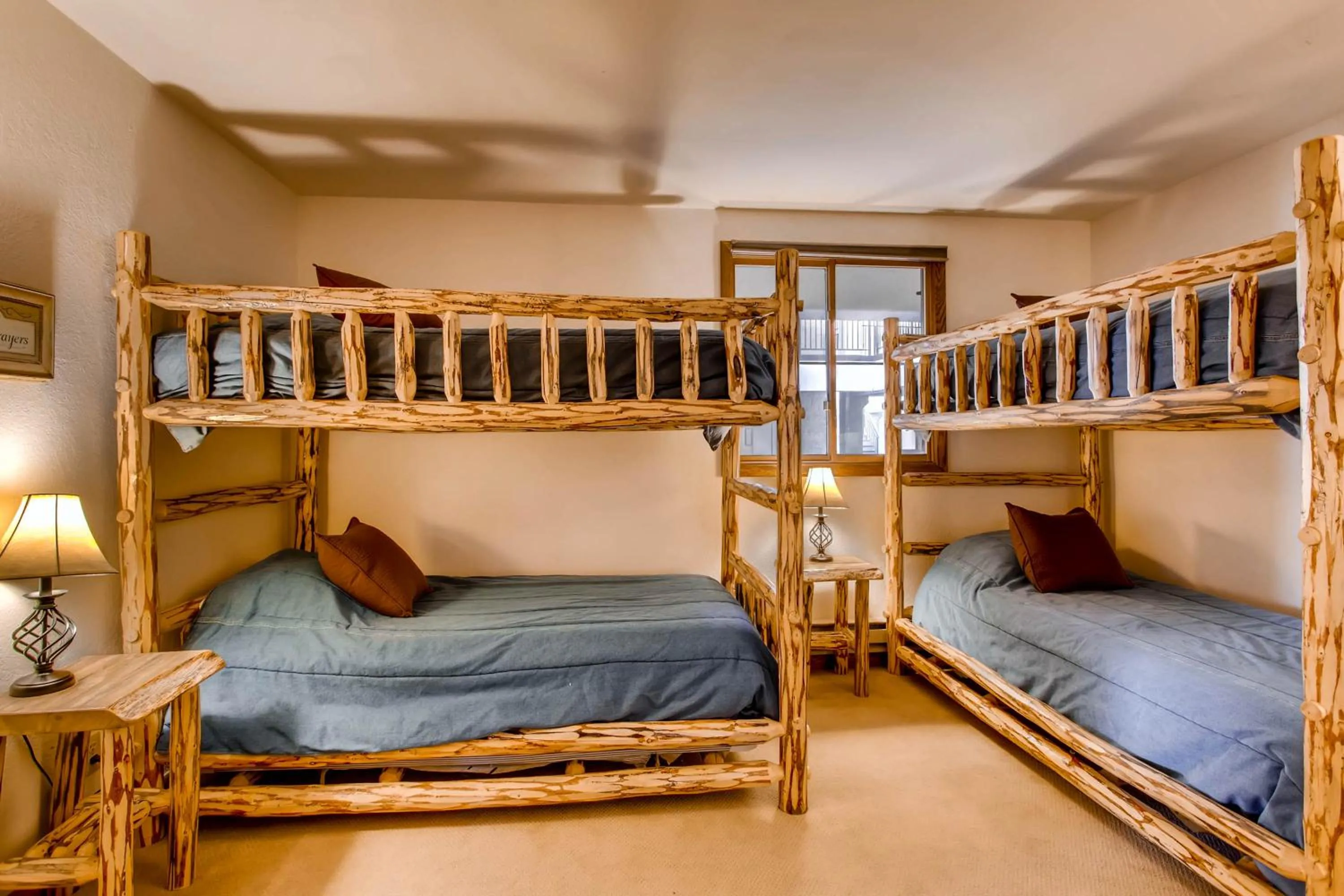 Bed in The Plaza Condominiums by Crested Butte Mountain Resort