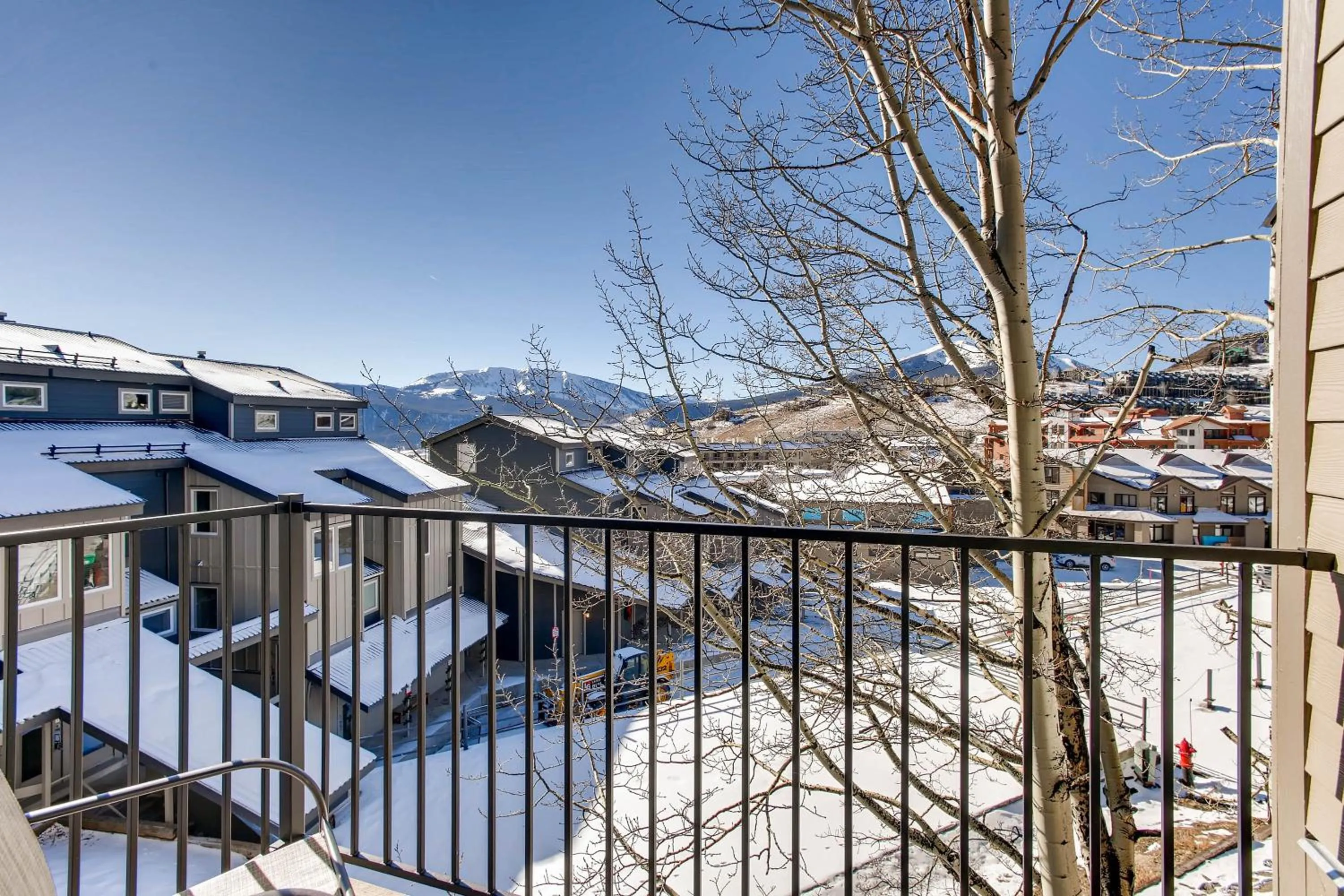 The Plaza Condominiums by Crested Butte Mountain Resort