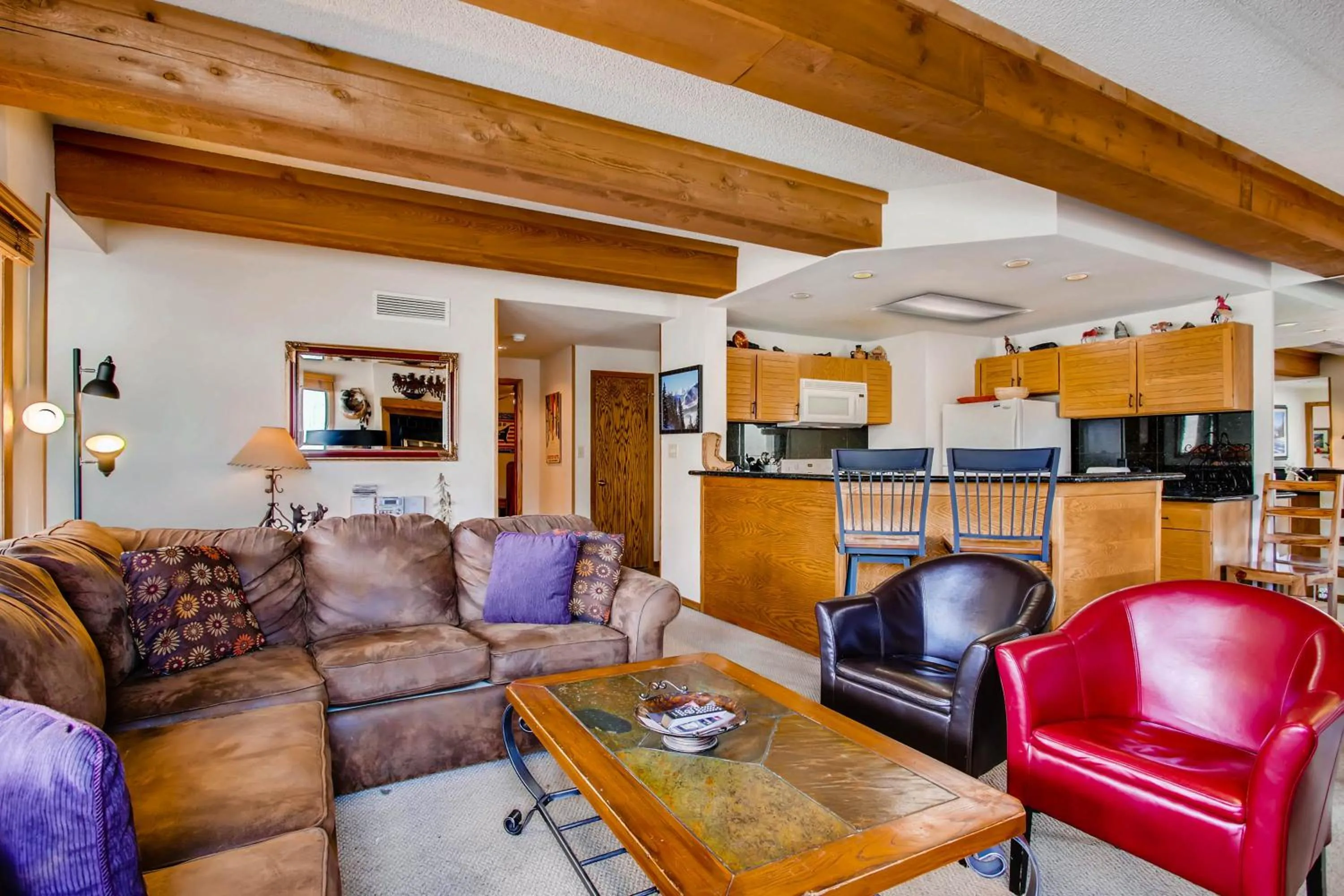 The Plaza Condominiums by Crested Butte Mountain Resort