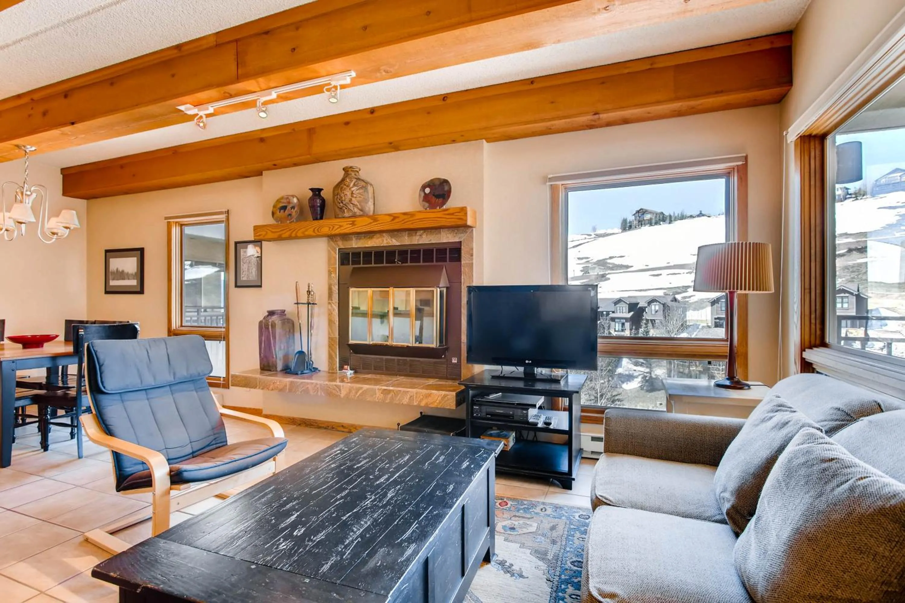 The Plaza Condominiums by Crested Butte Mountain Resort