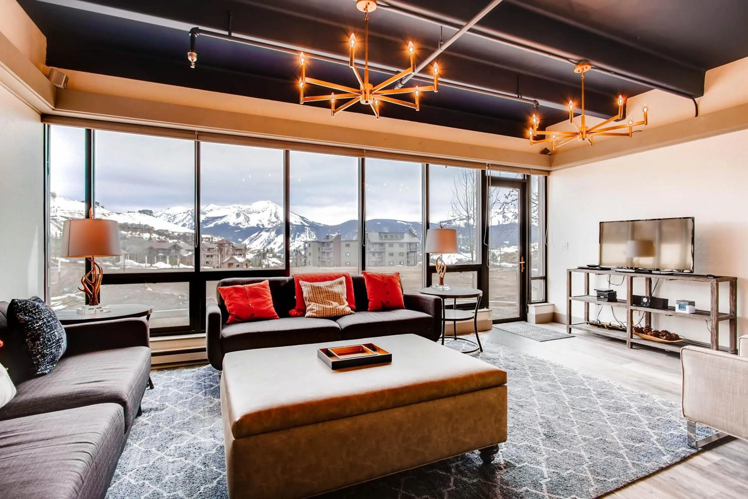 The Plaza Condominiums by Crested Butte Mountain Resort