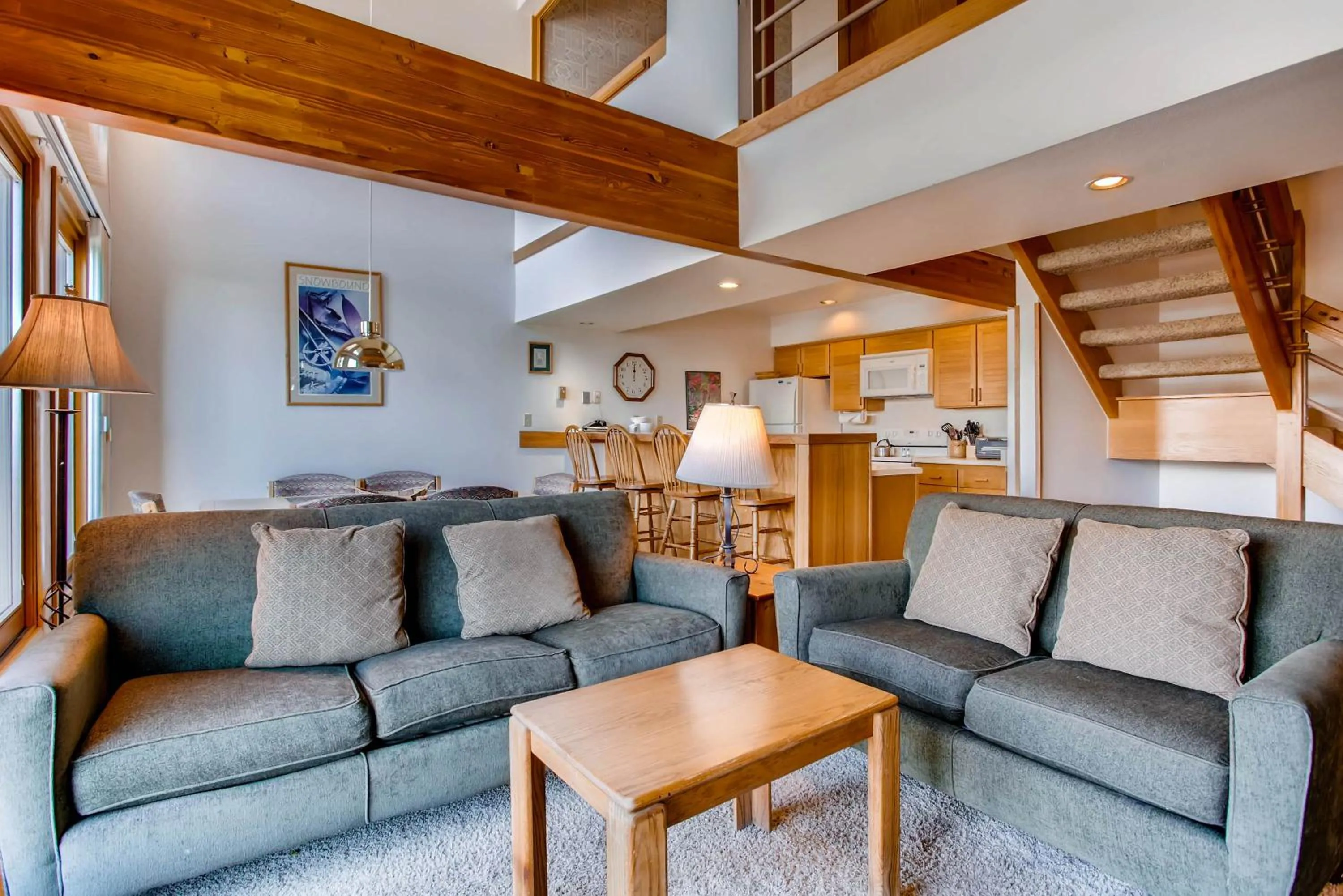 The Plaza Condominiums by Crested Butte Mountain Resort