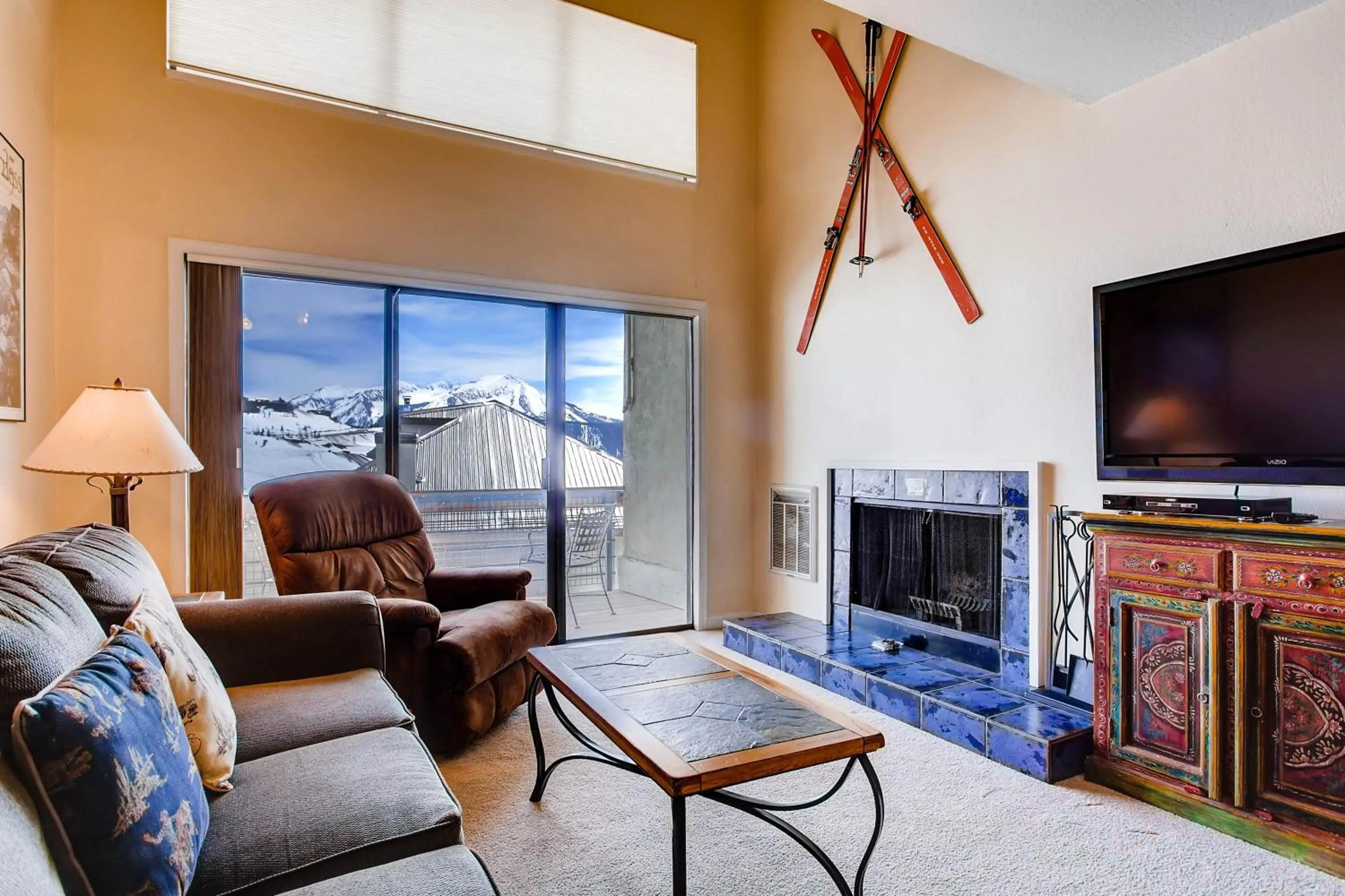 The Plaza Condominiums by Crested Butte Mountain Resort