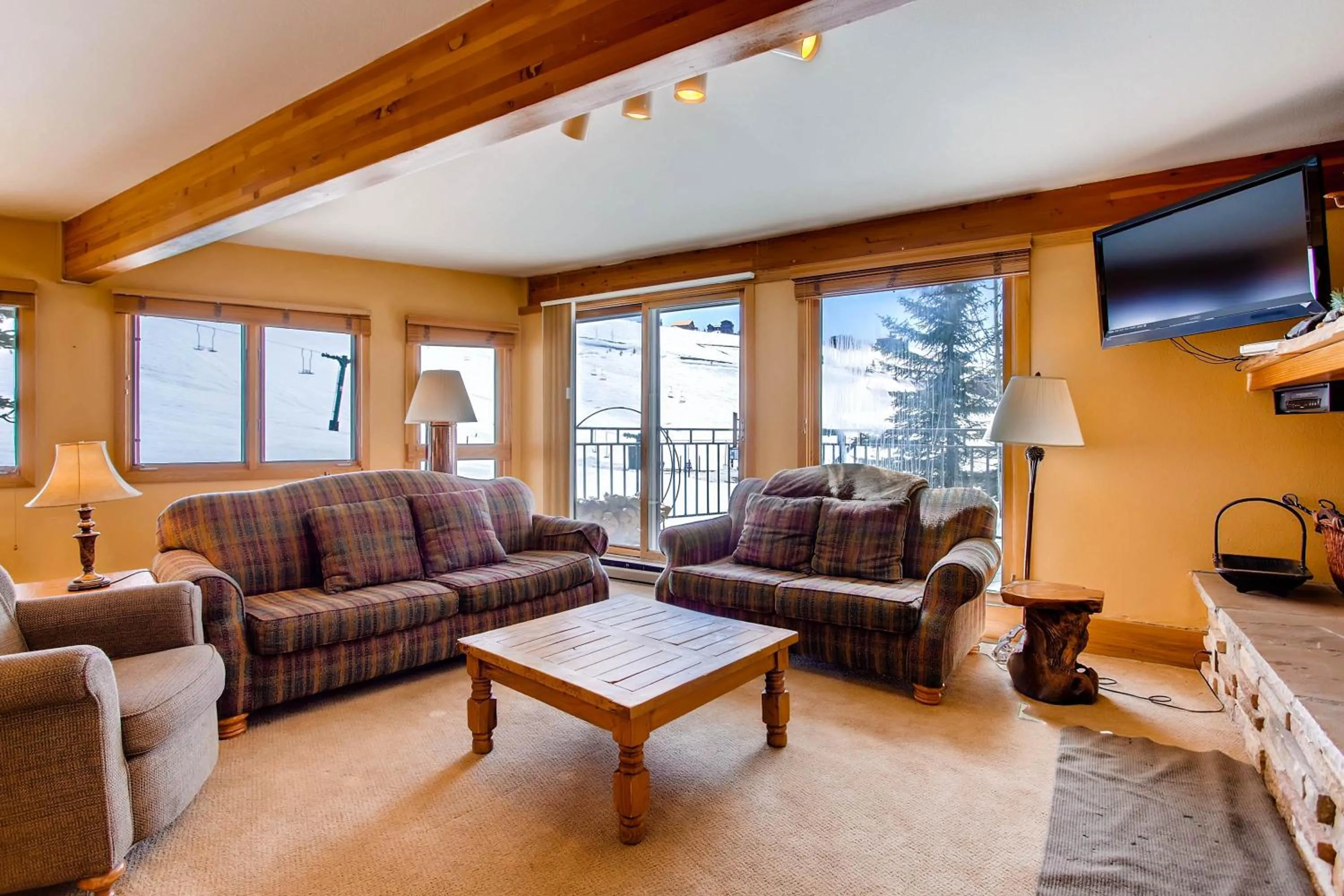 The Plaza Condominiums by Crested Butte Mountain Resort