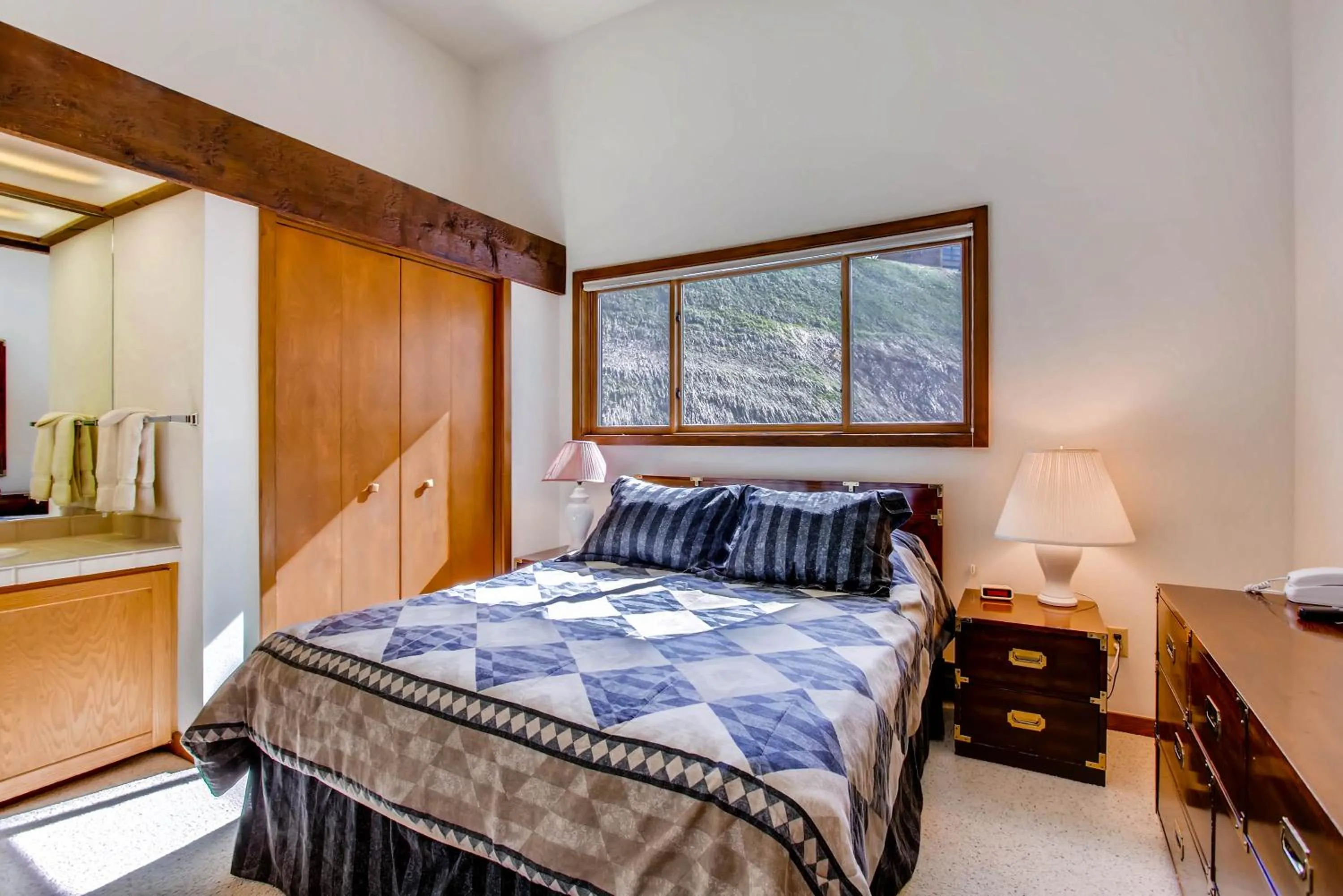 Bed in The Plaza Condominiums by Crested Butte Mountain Resort