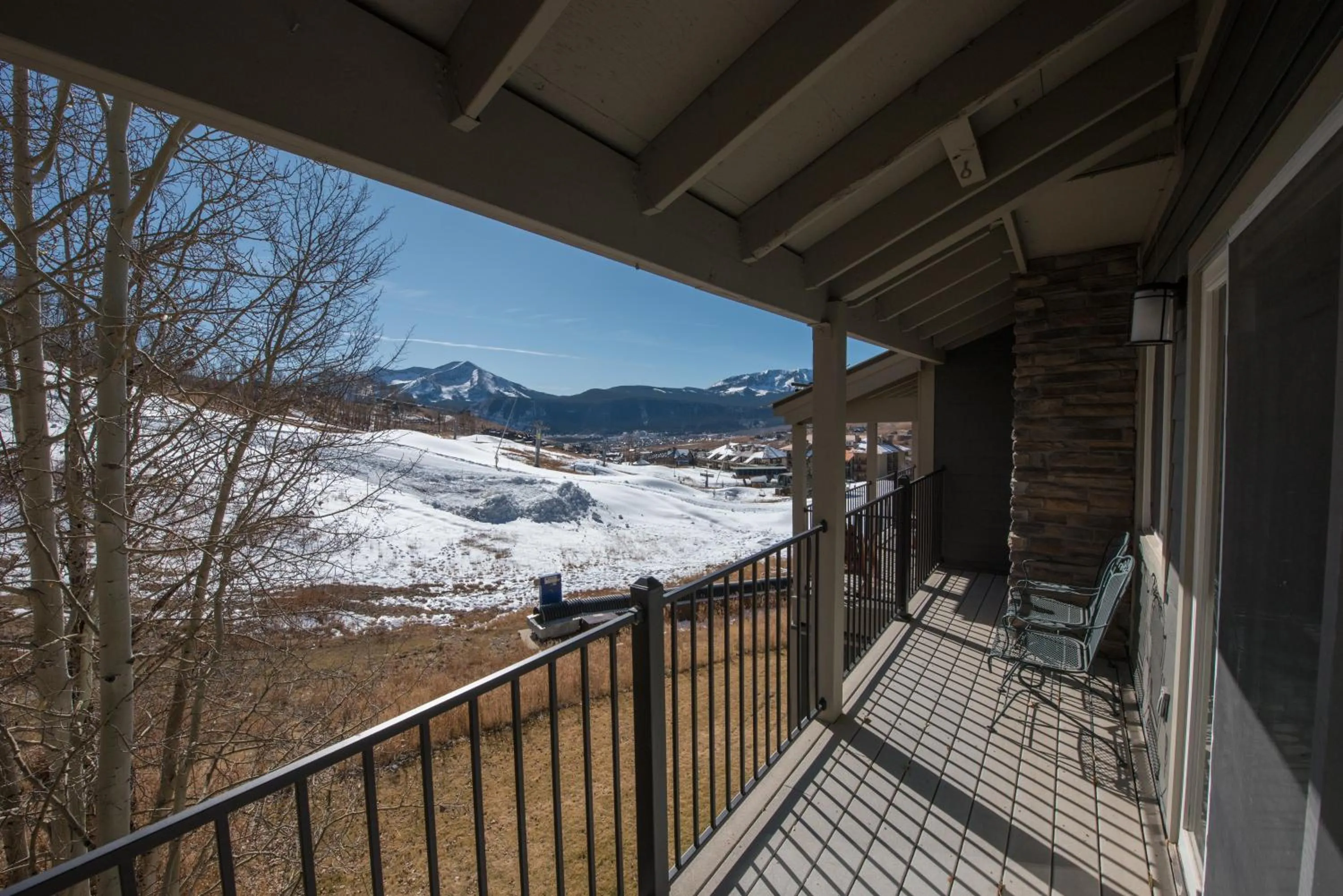 The Plaza Condominiums by Crested Butte Mountain Resort