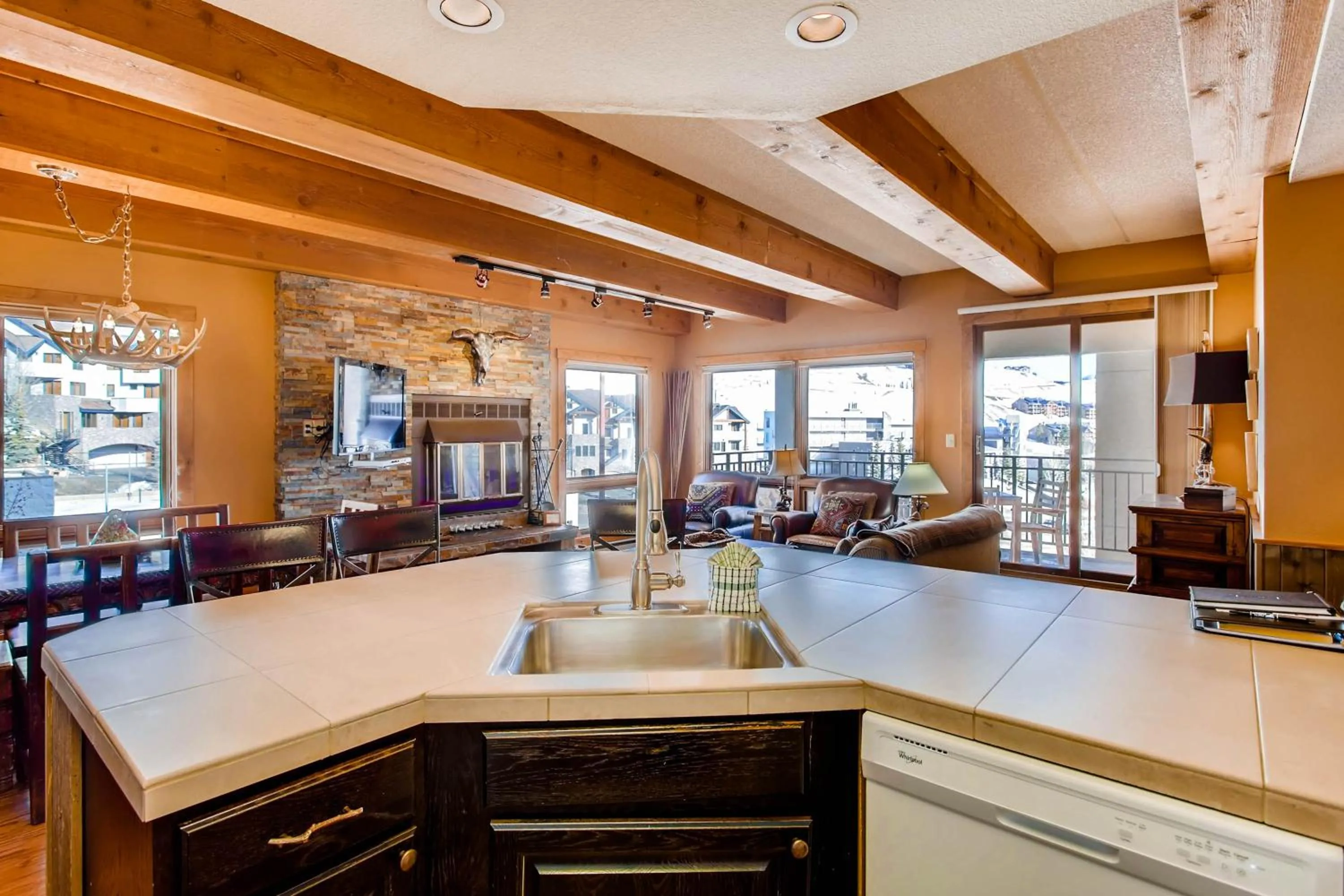 The Plaza Condominiums by Crested Butte Mountain Resort