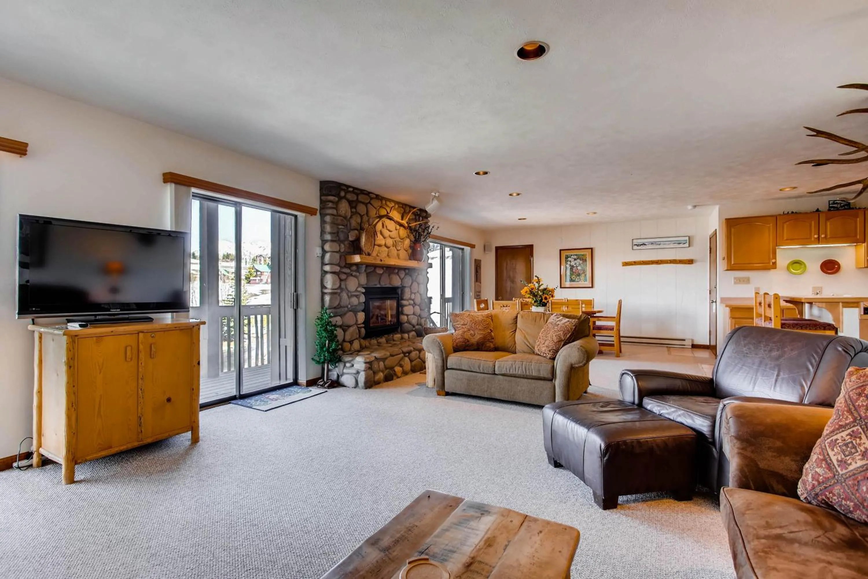 The Plaza Condominiums by Crested Butte Mountain Resort