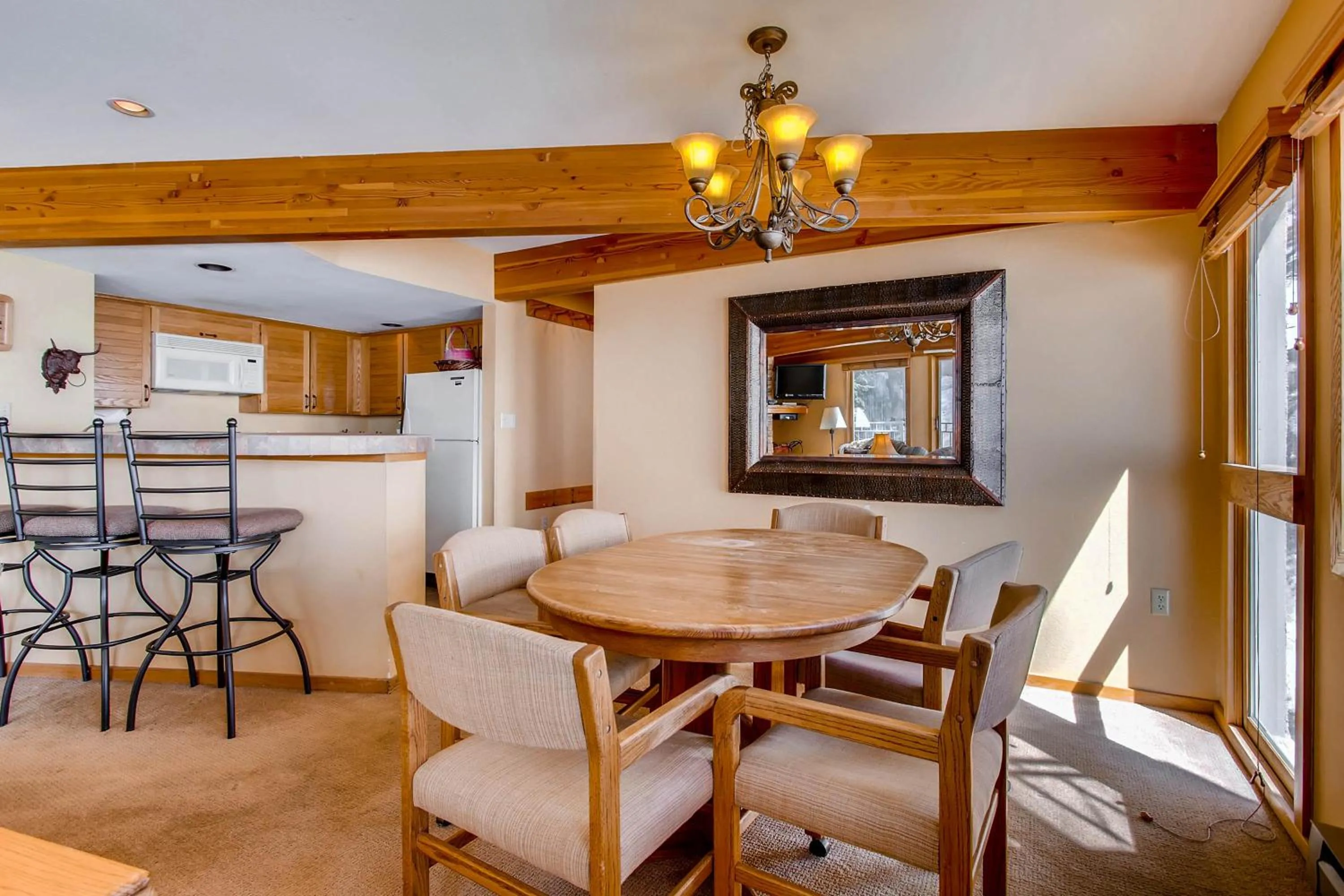 The Plaza Condominiums by Crested Butte Mountain Resort