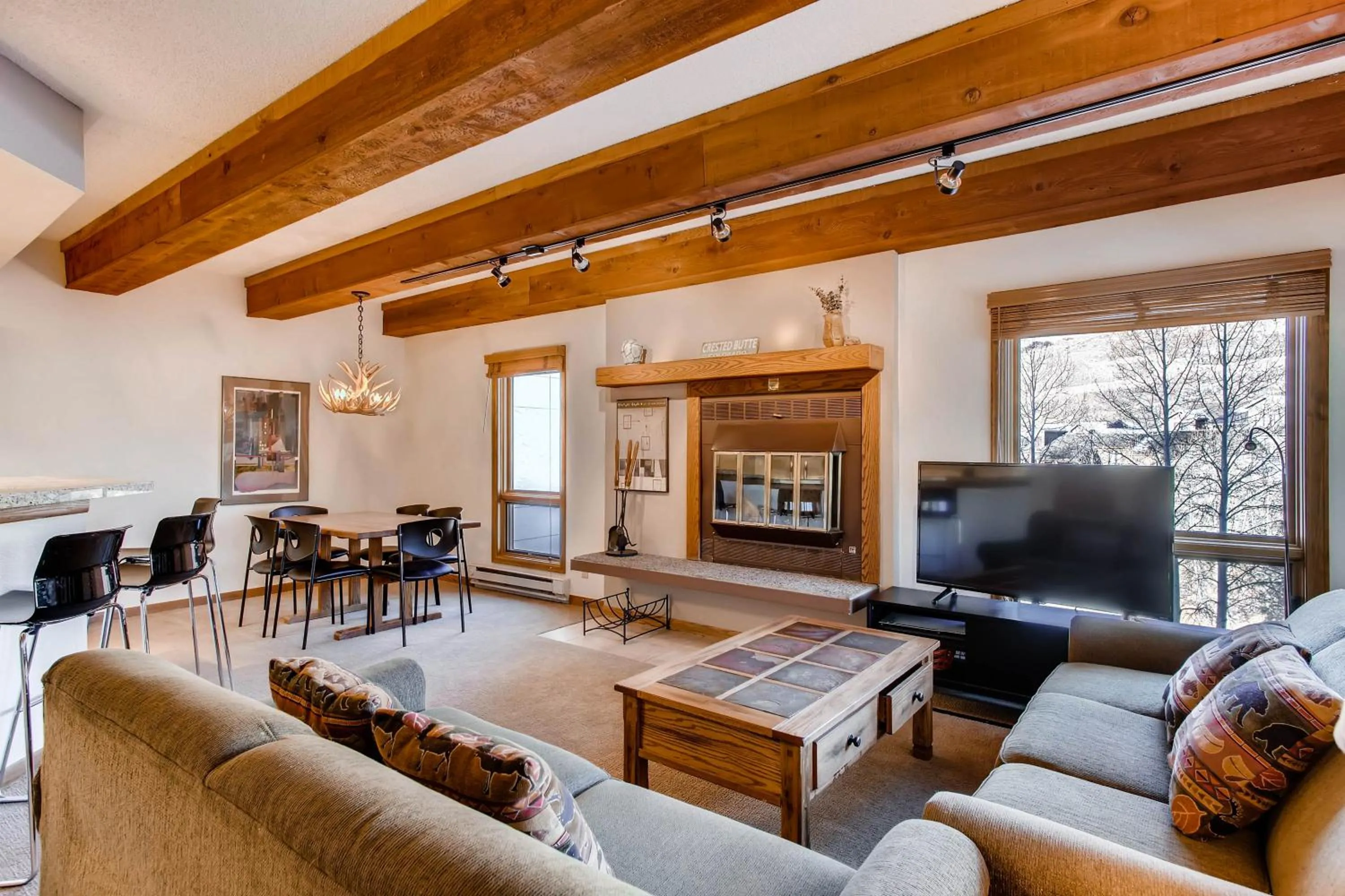 The Plaza Condominiums by Crested Butte Mountain Resort