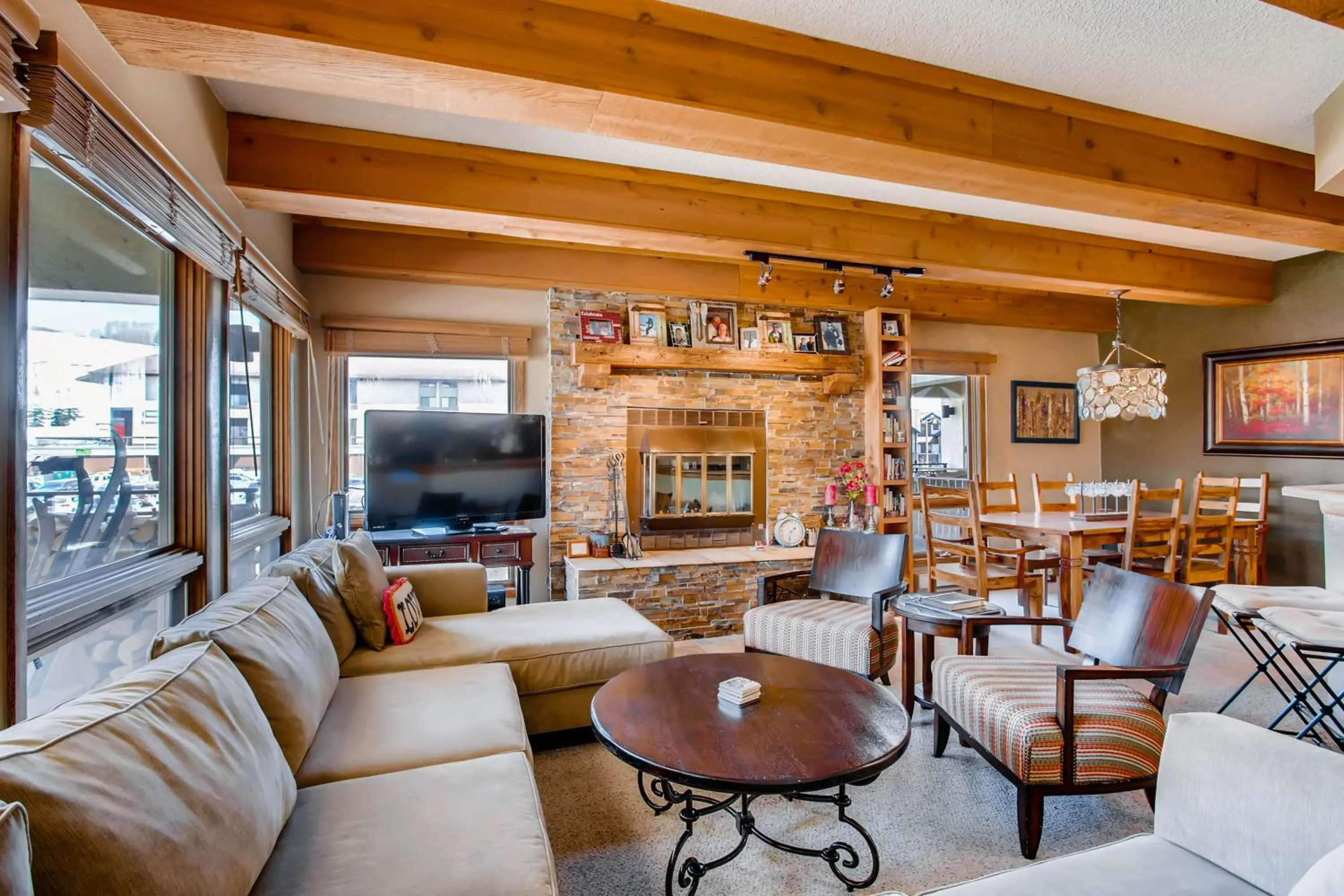 The Plaza Condominiums by Crested Butte Mountain Resort