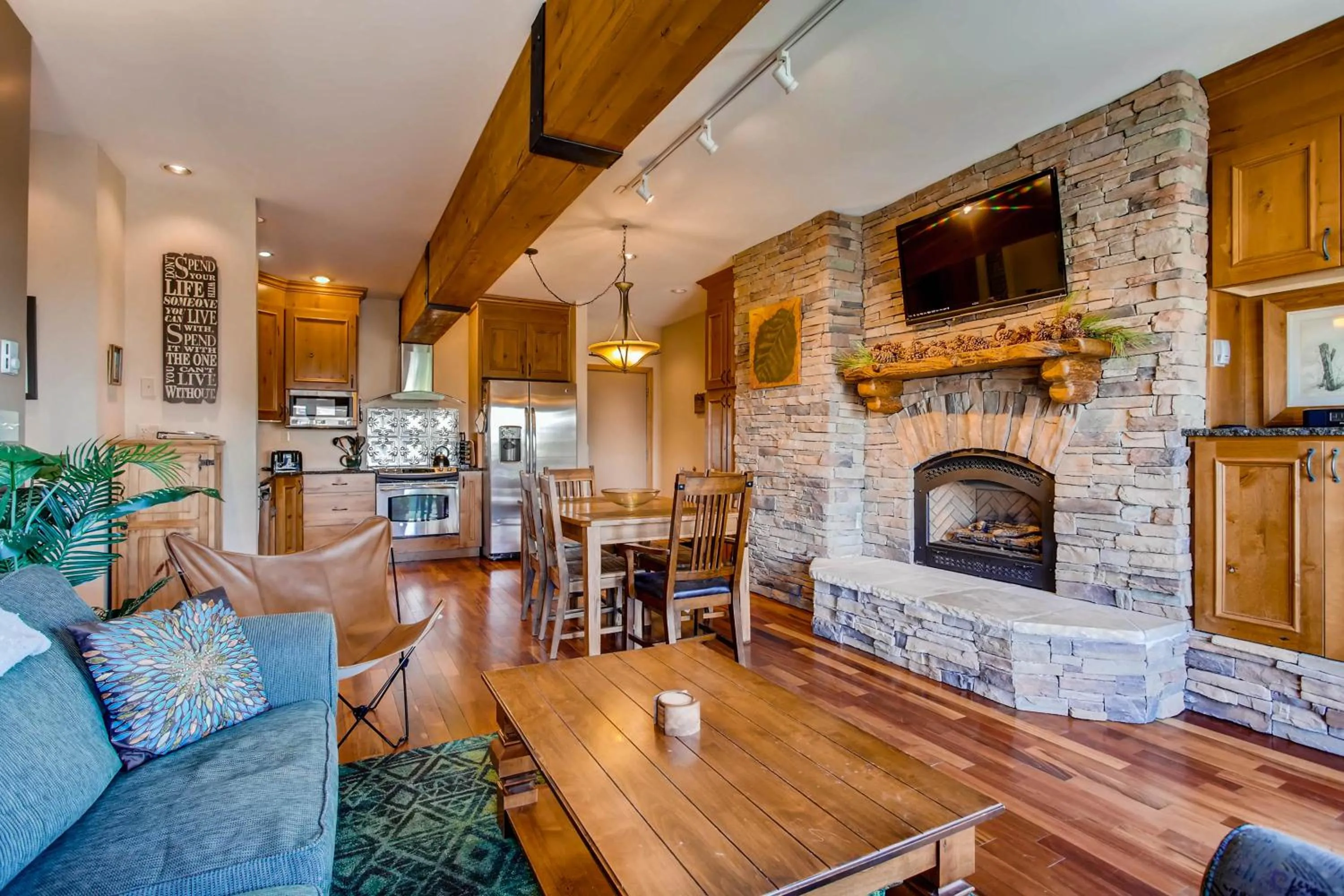 The Plaza Condominiums by Crested Butte Mountain Resort