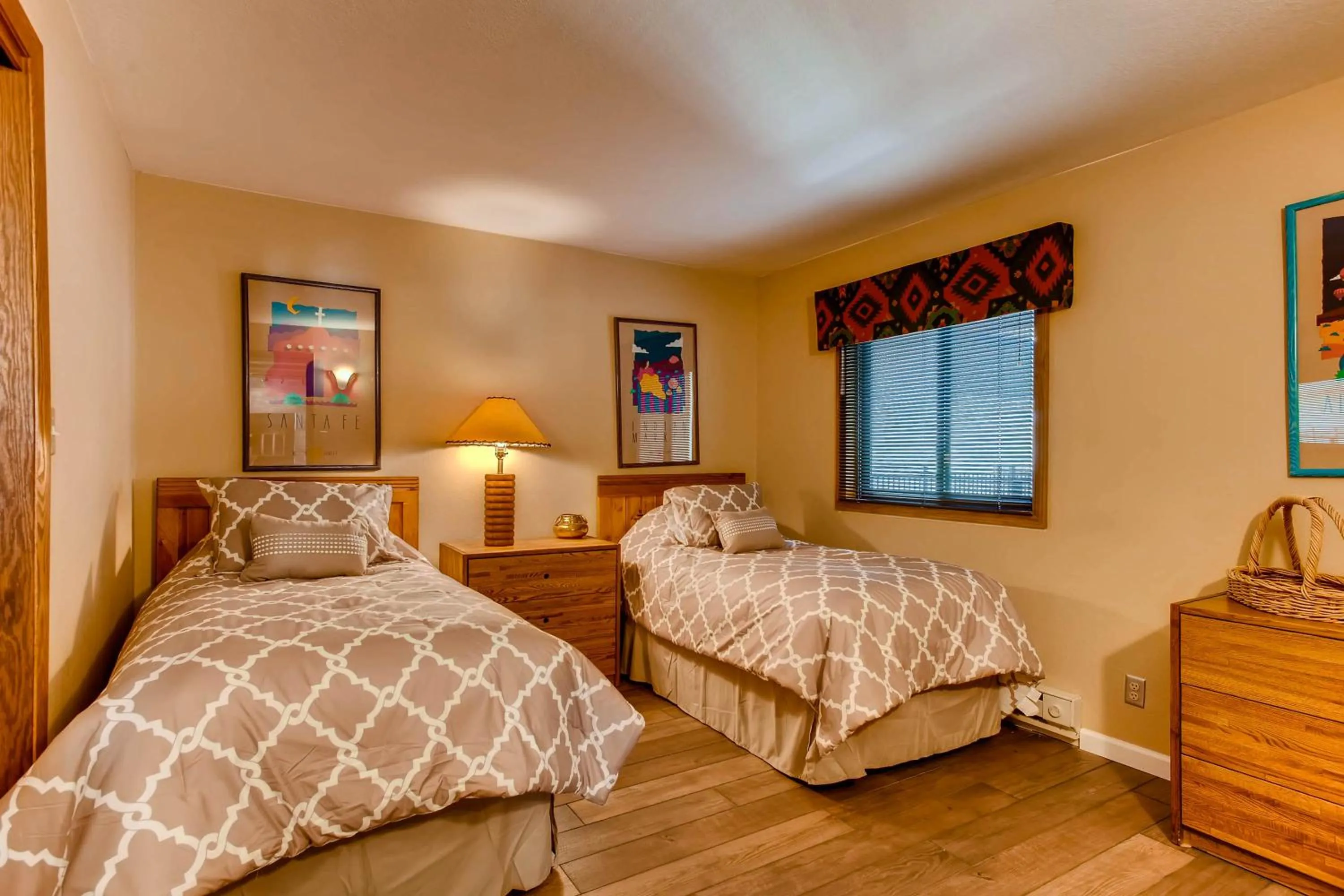Bed in The Plaza Condominiums by Crested Butte Mountain Resort