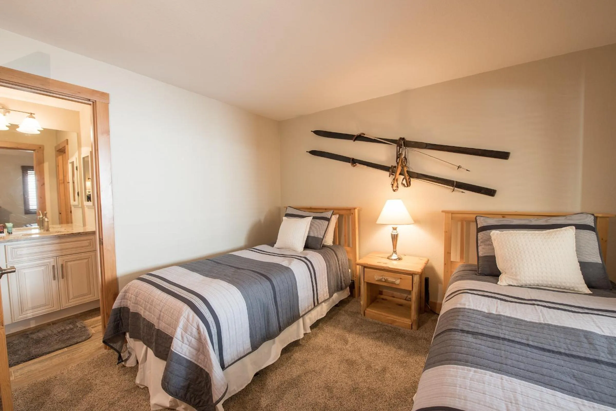 Bed in The Plaza Condominiums by Crested Butte Mountain Resort