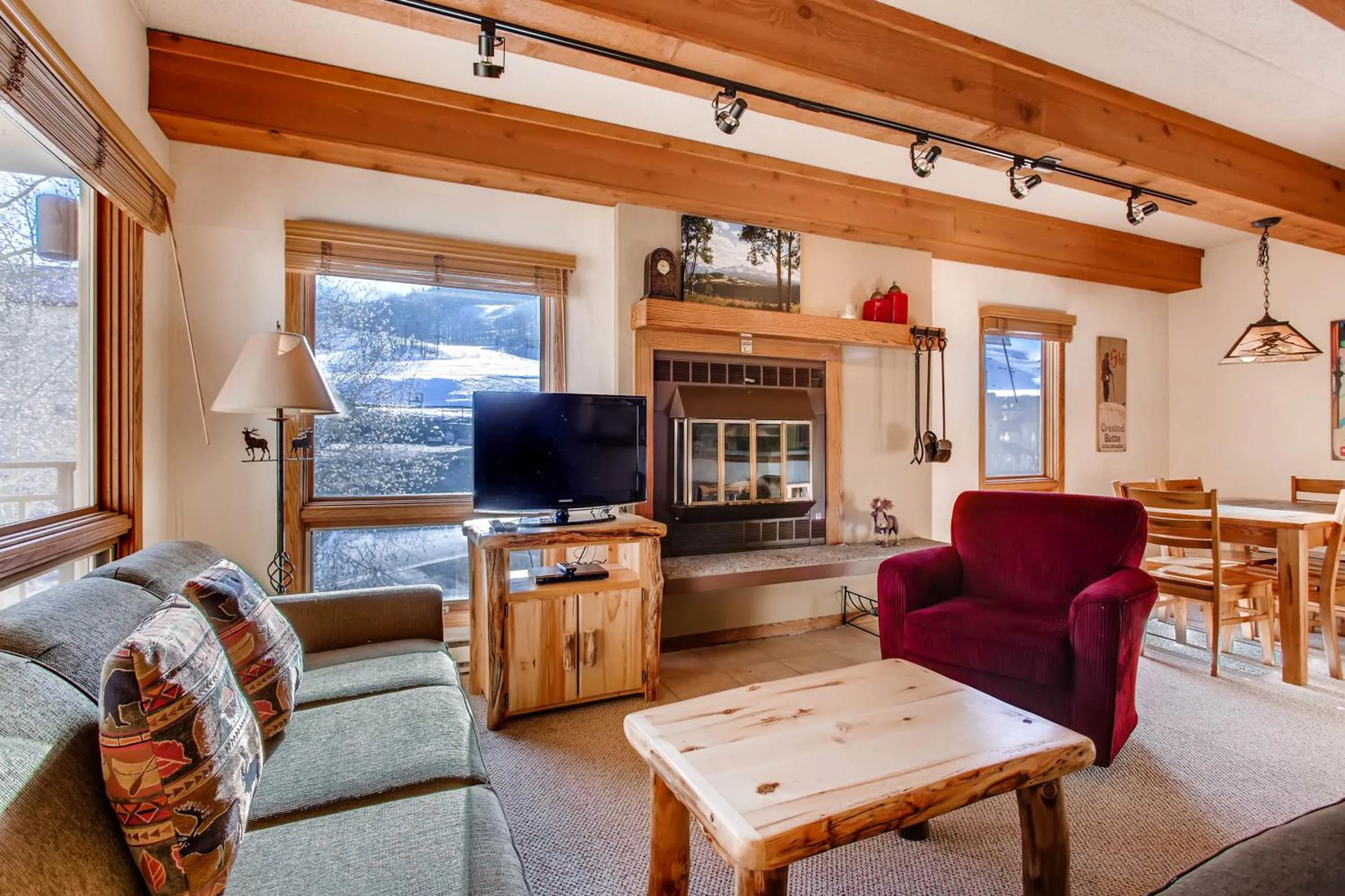 The Plaza Condominiums by Crested Butte Mountain Resort