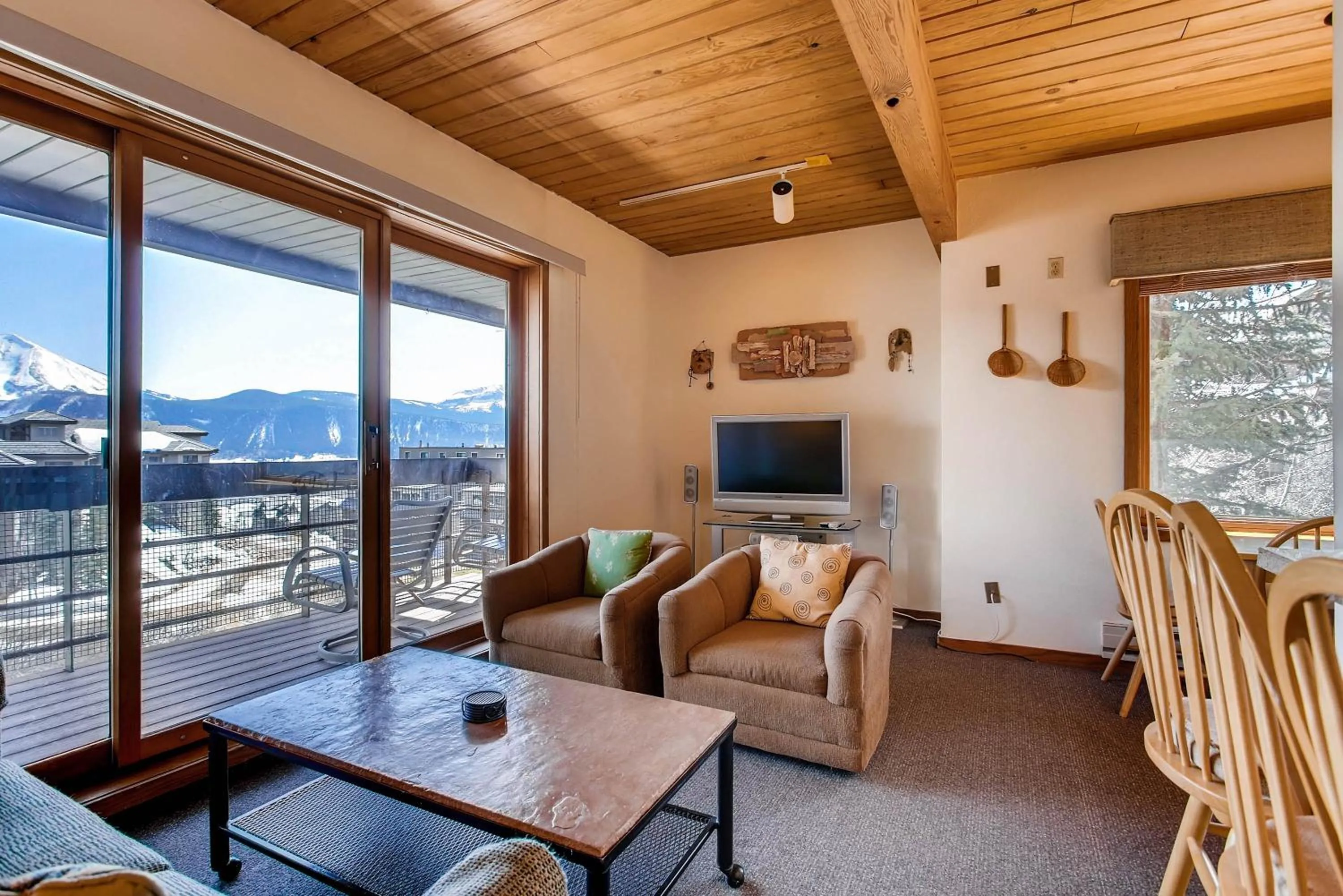 The Plaza Condominiums by Crested Butte Mountain Resort