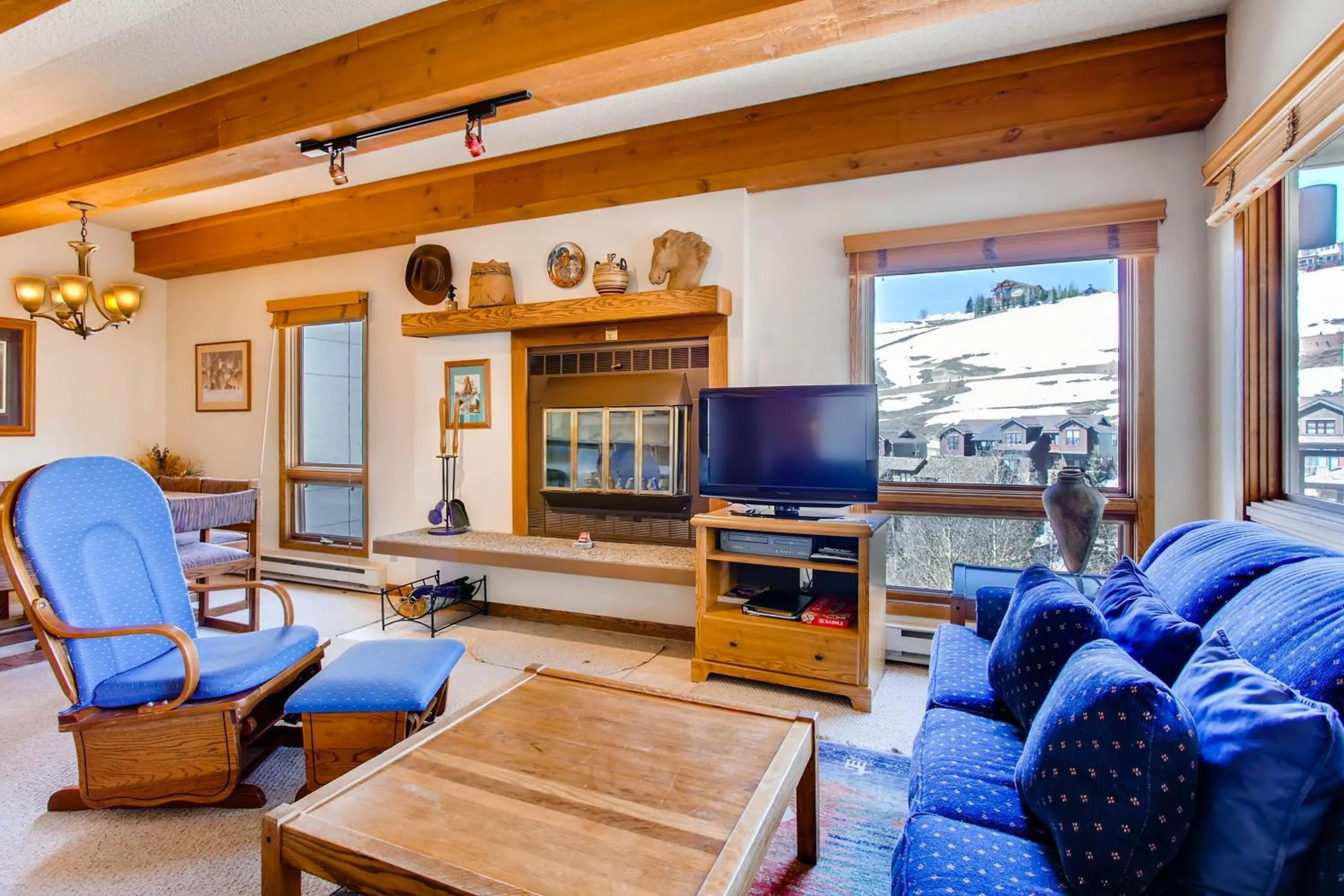 The Plaza Condominiums by Crested Butte Mountain Resort