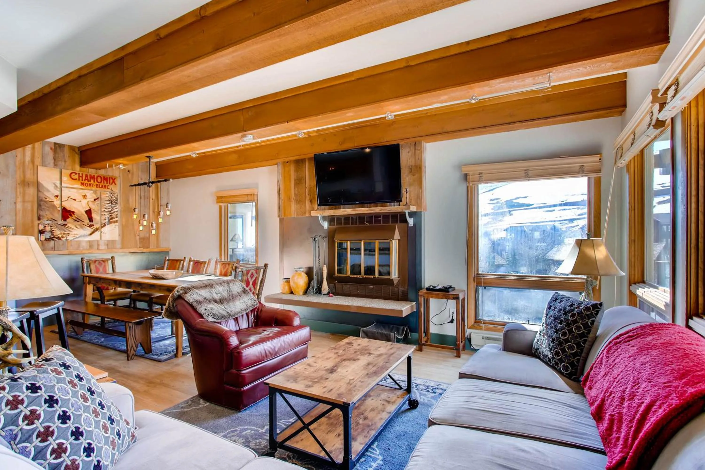 The Plaza Condominiums by Crested Butte Mountain Resort
