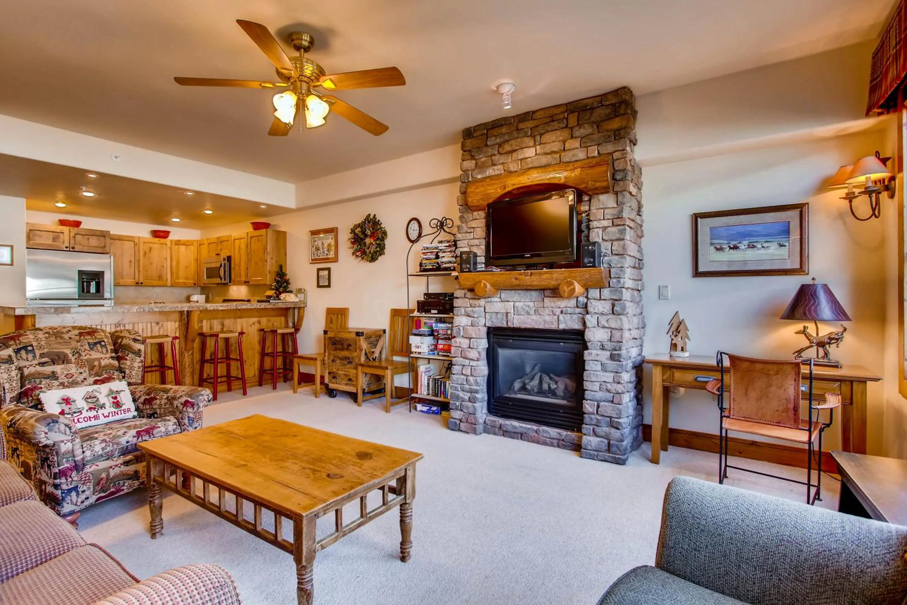 The Plaza Condominiums by Crested Butte Mountain Resort