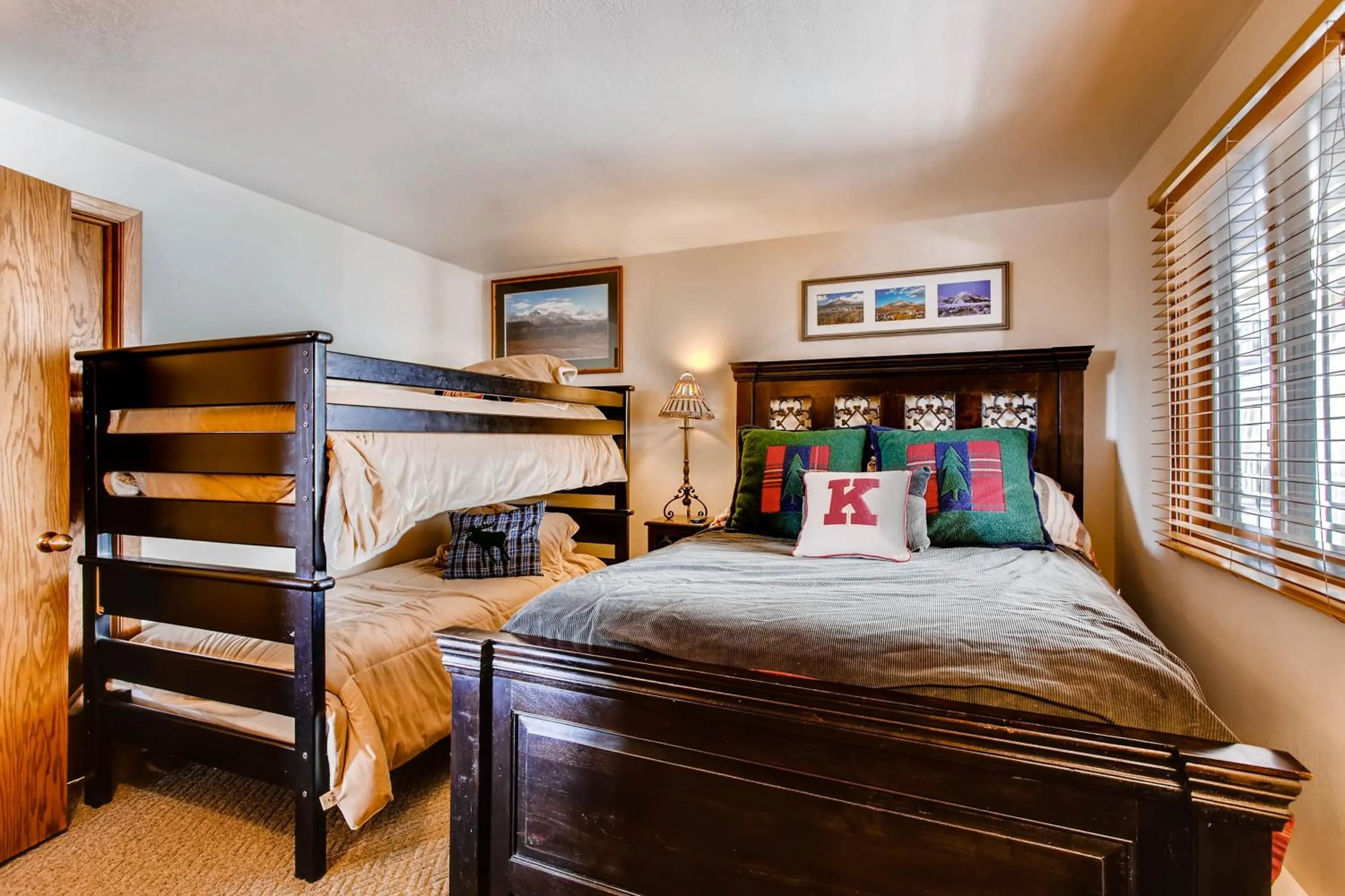 Bed in The Plaza Condominiums by Crested Butte Mountain Resort