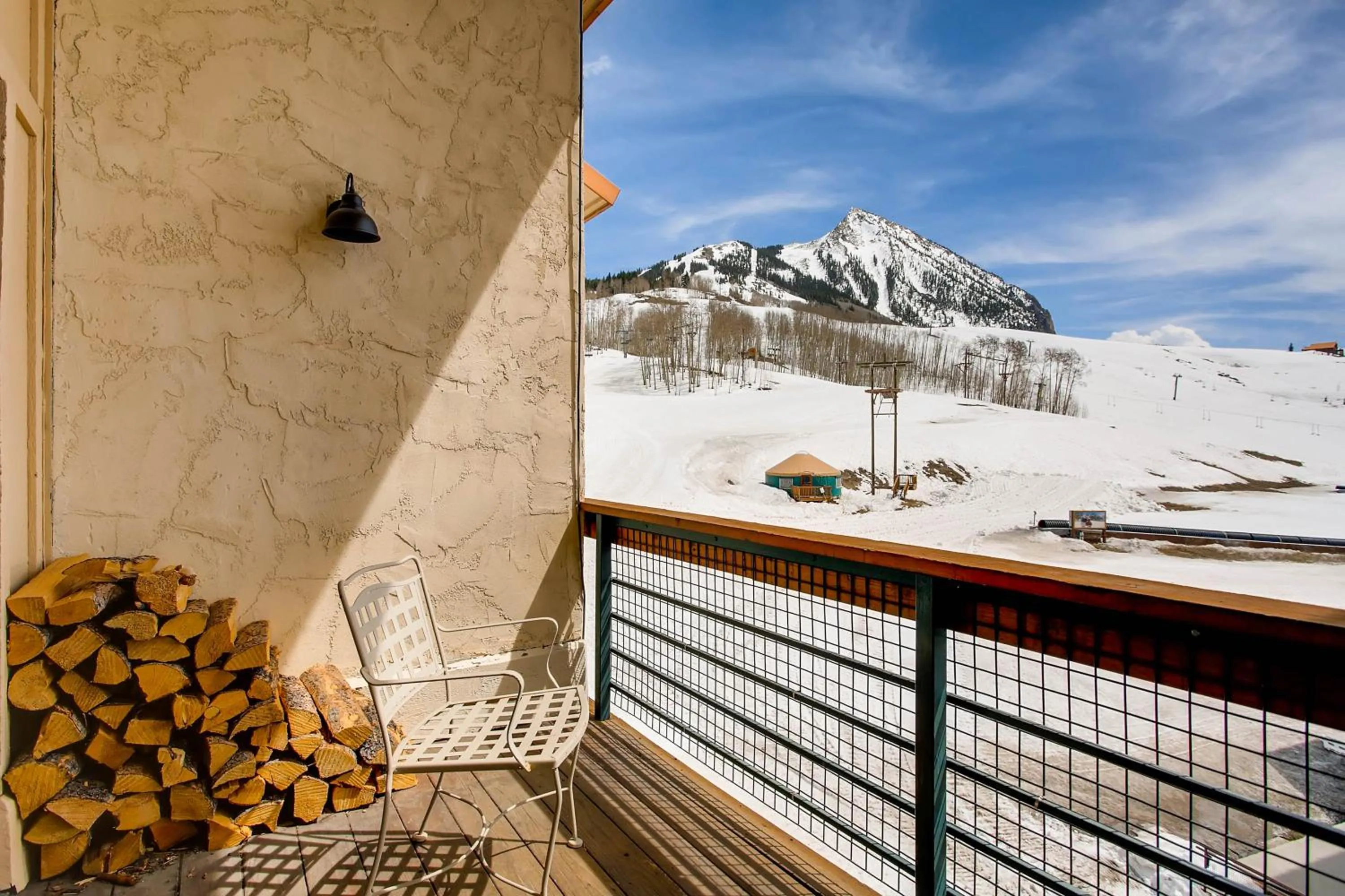 The Plaza Condominiums by Crested Butte Mountain Resort