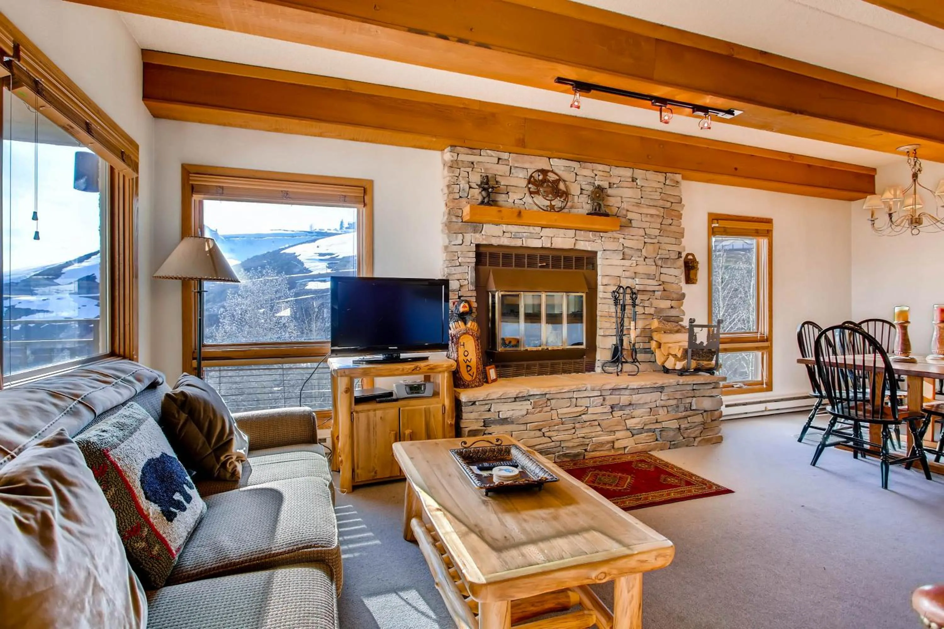 The Plaza Condominiums by Crested Butte Mountain Resort
