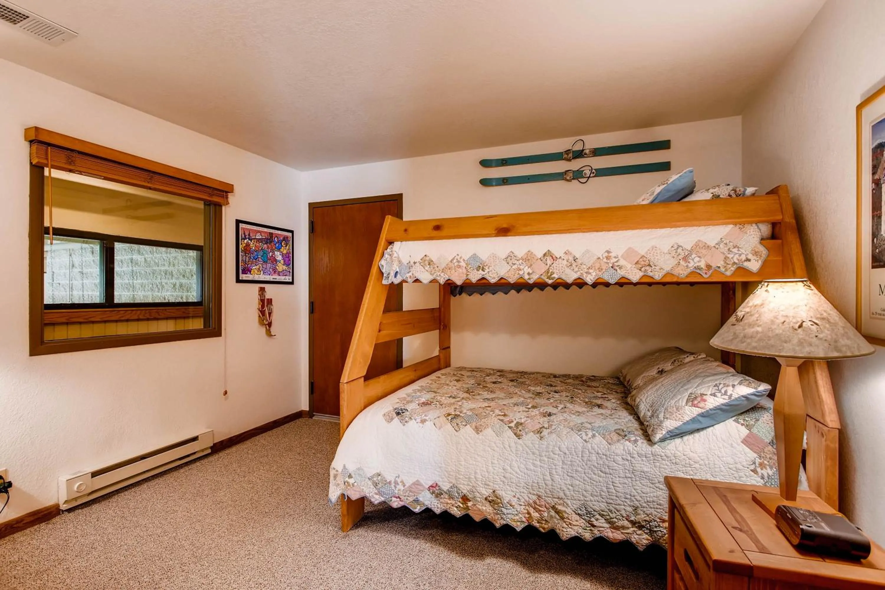 Bed in The Plaza Condominiums by Crested Butte Mountain Resort