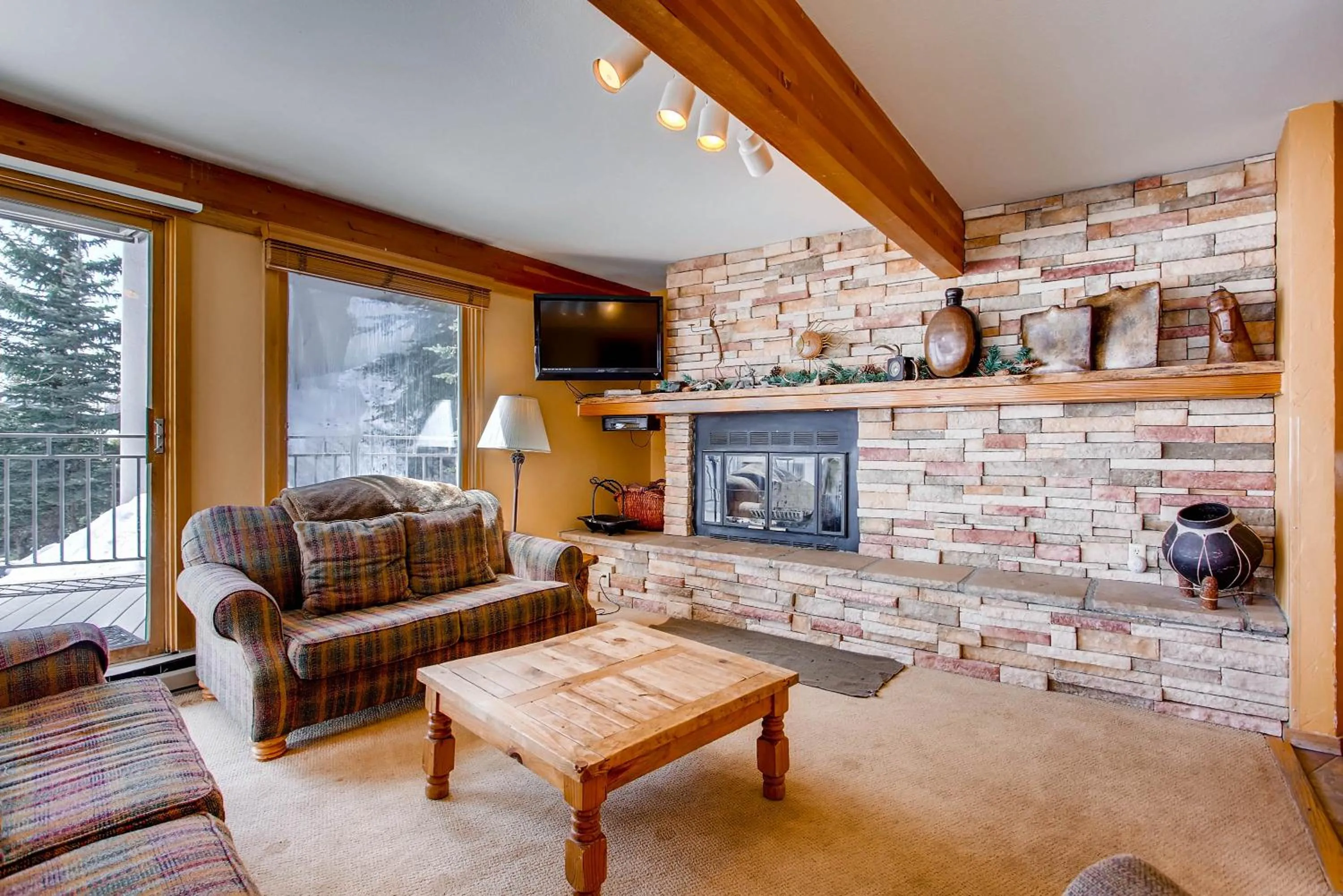 The Plaza Condominiums by Crested Butte Mountain Resort