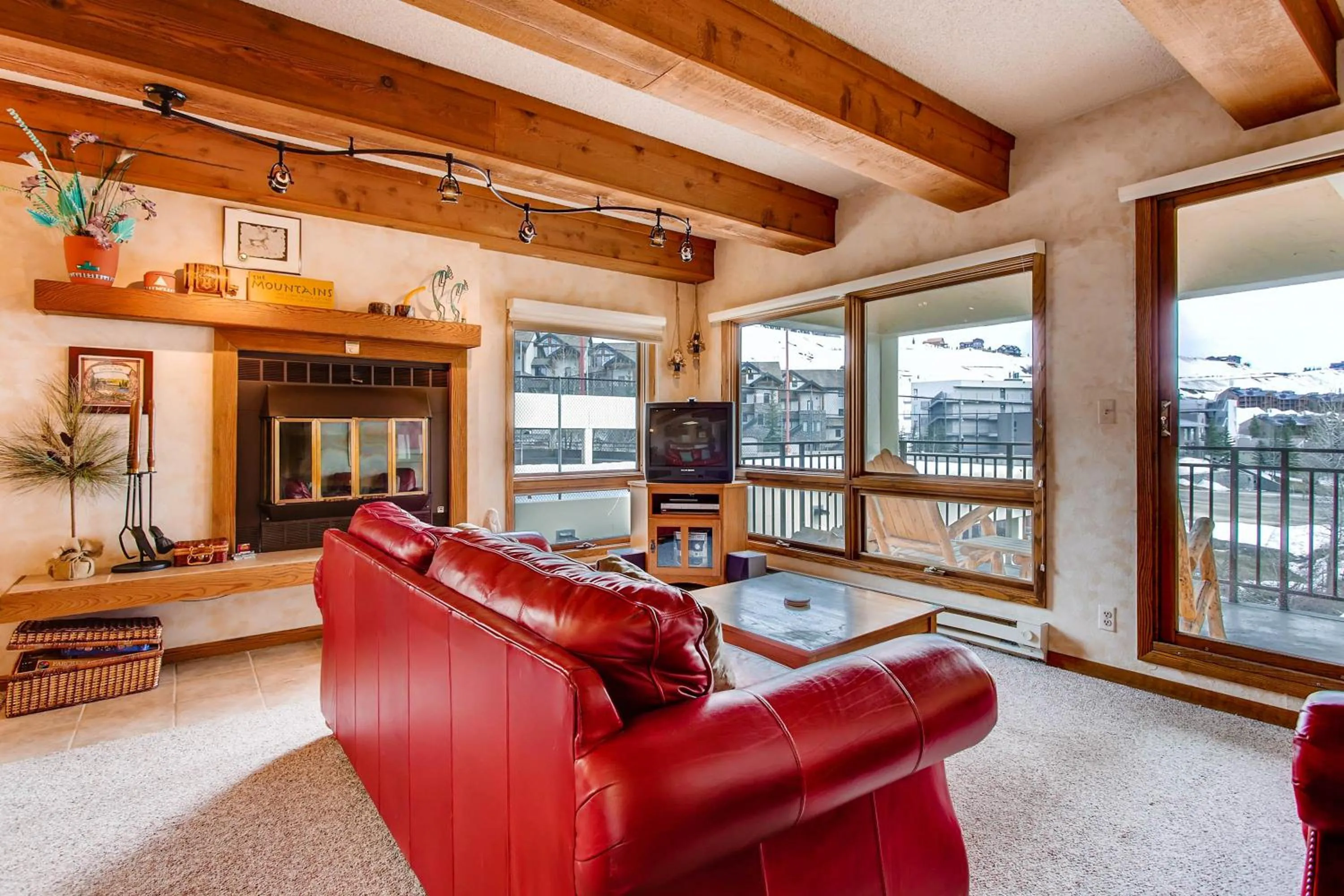 The Plaza Condominiums by Crested Butte Mountain Resort